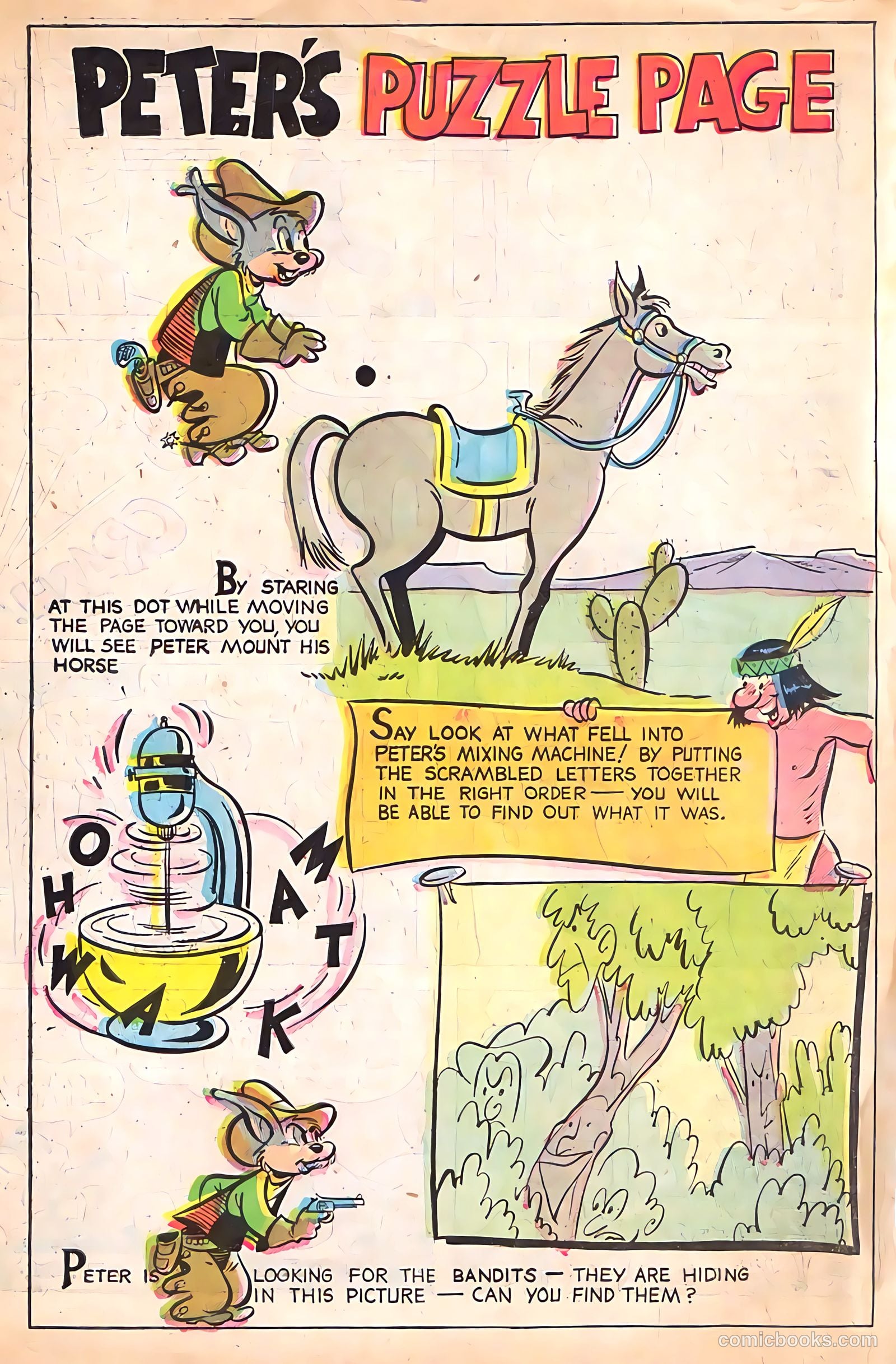 Peter Rabbit #21 — page 34 of 36