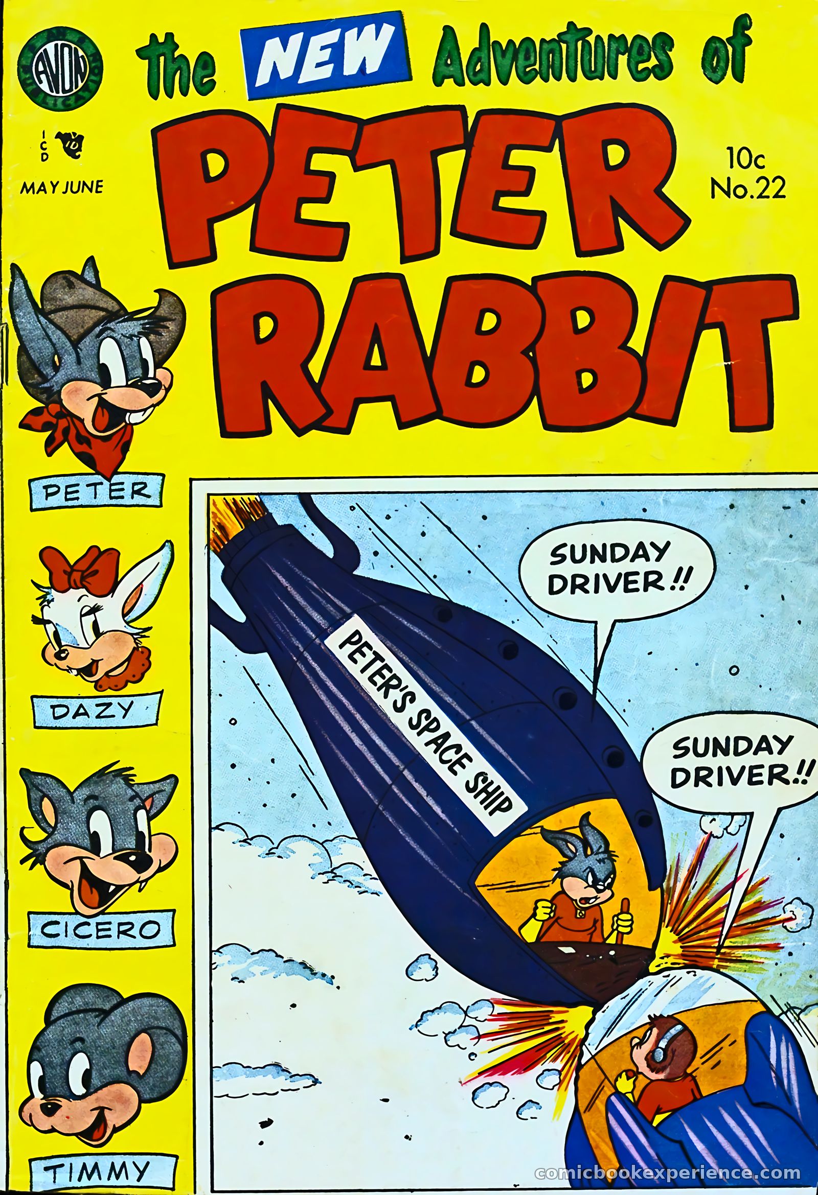 Peter Rabbit #22 — page 1 of 36