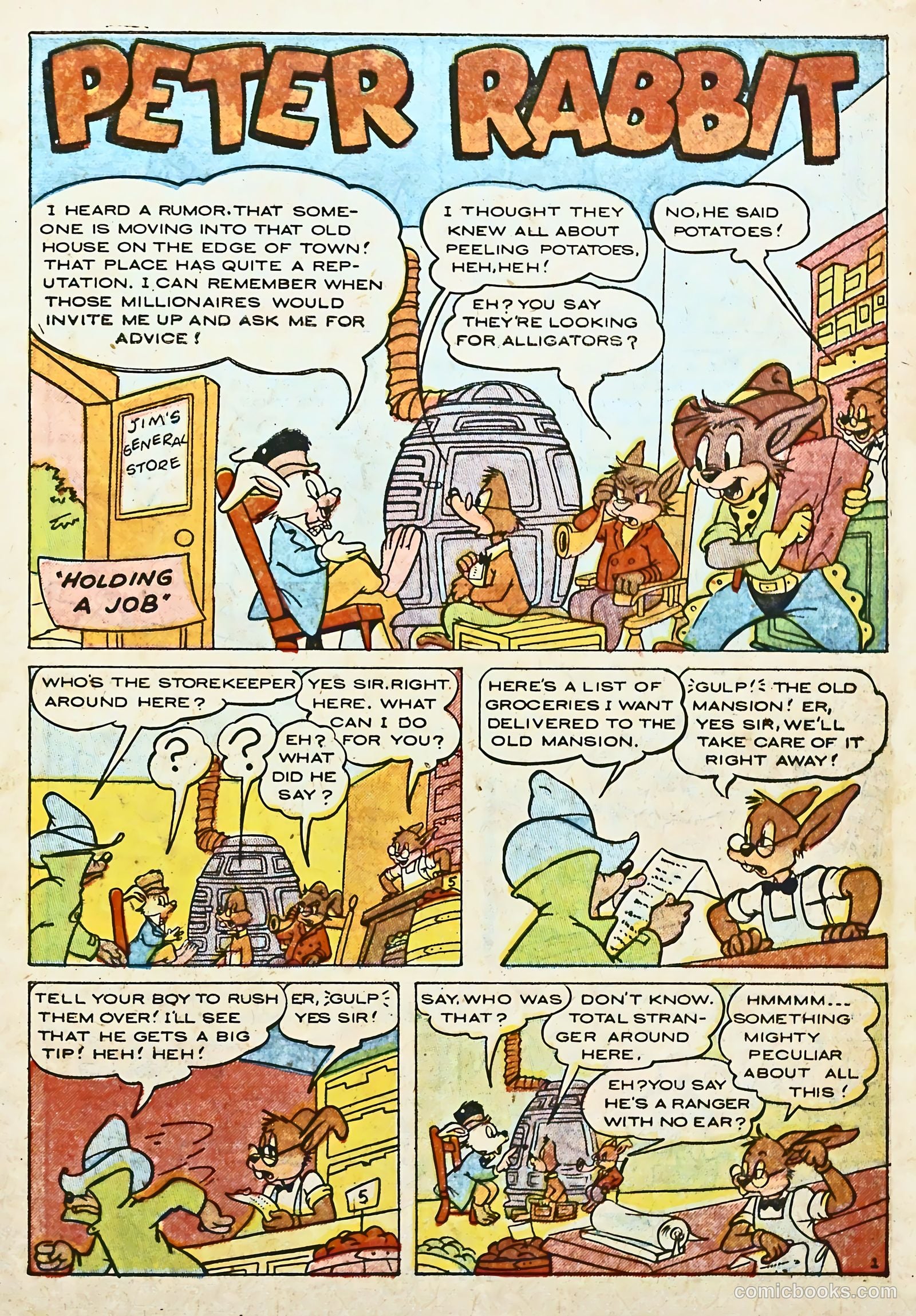 Peter Rabbit #22 — page 3 of 36