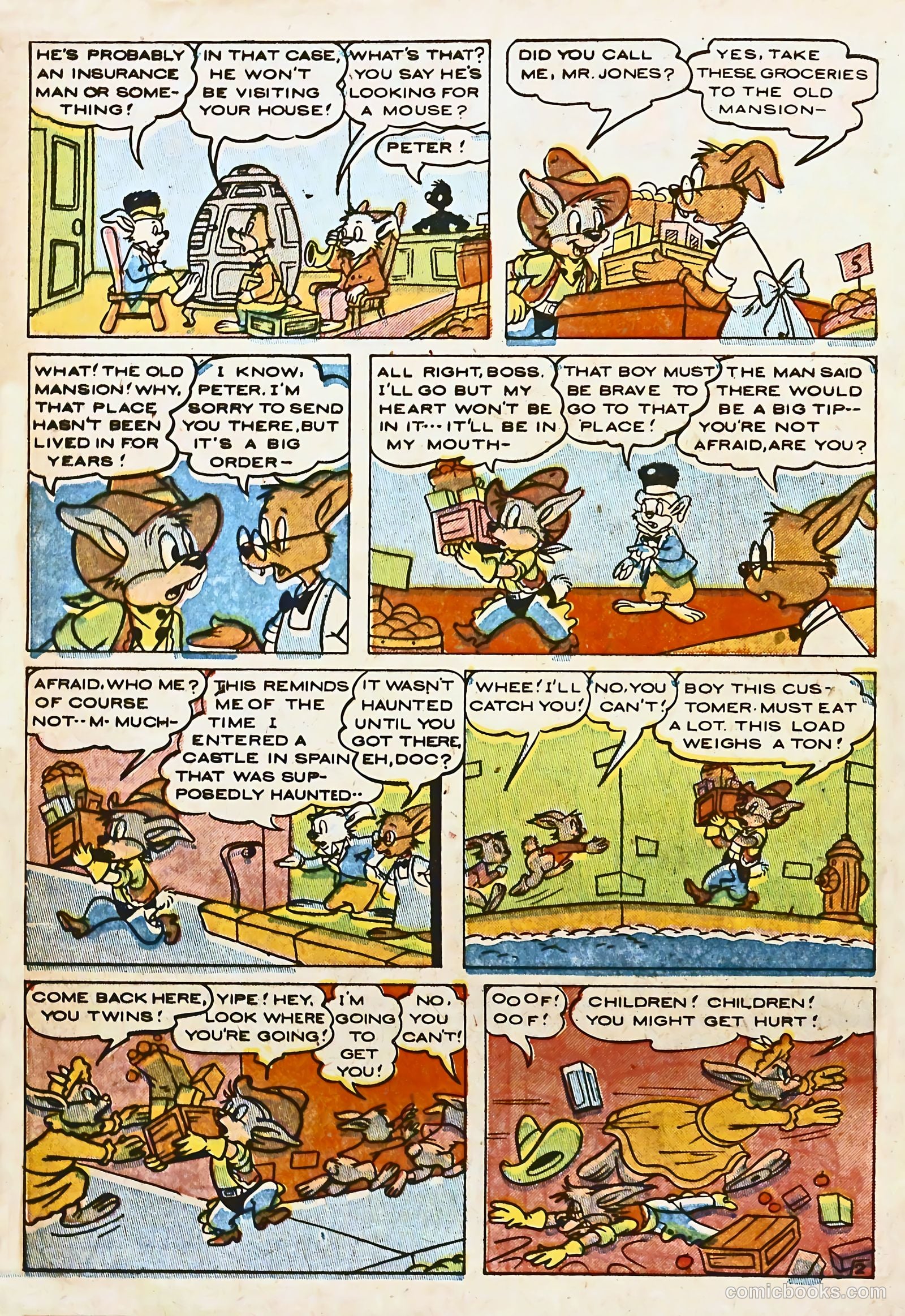 Peter Rabbit #22 — page 4 of 36