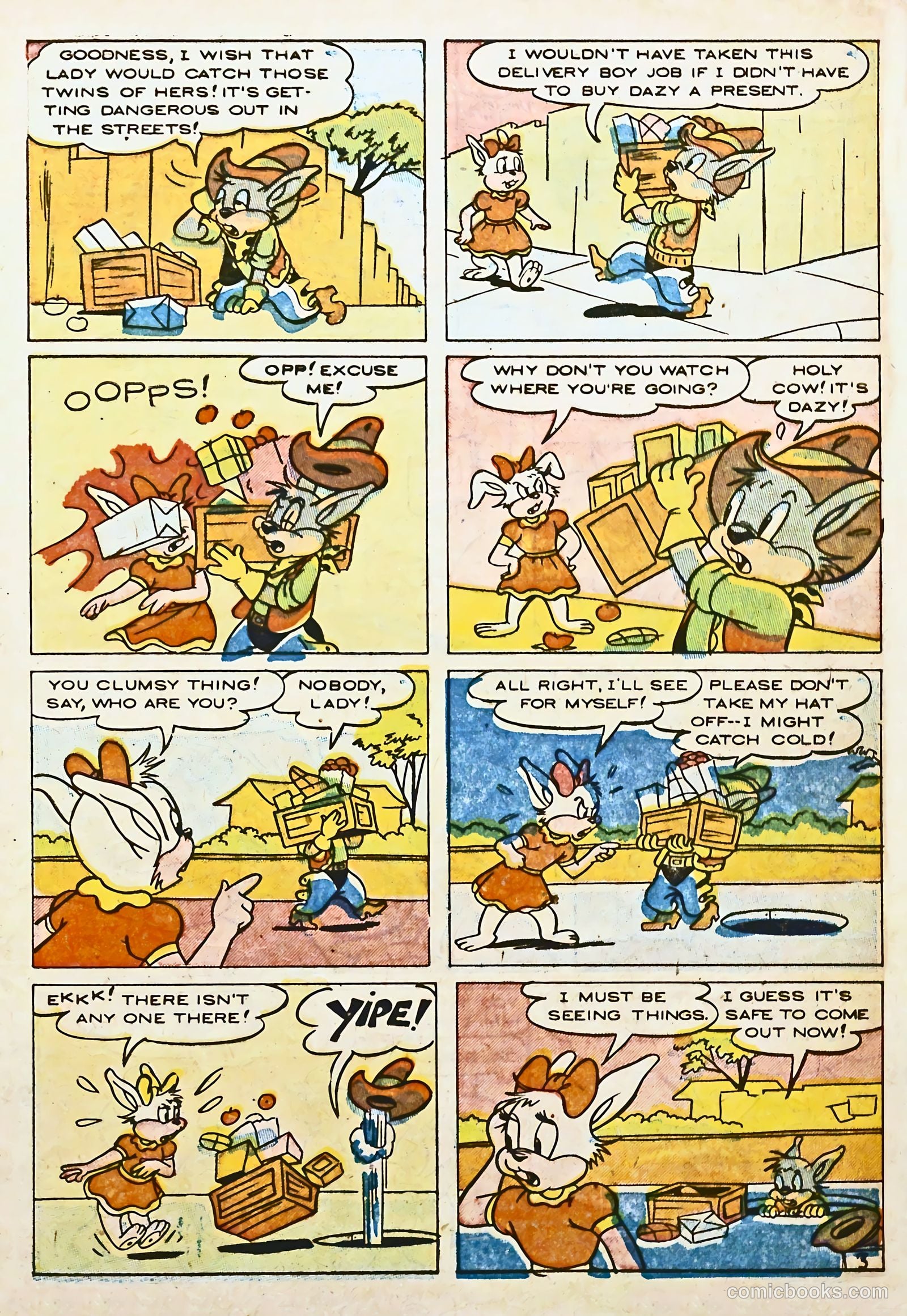 Peter Rabbit #22 — page 5 of 36