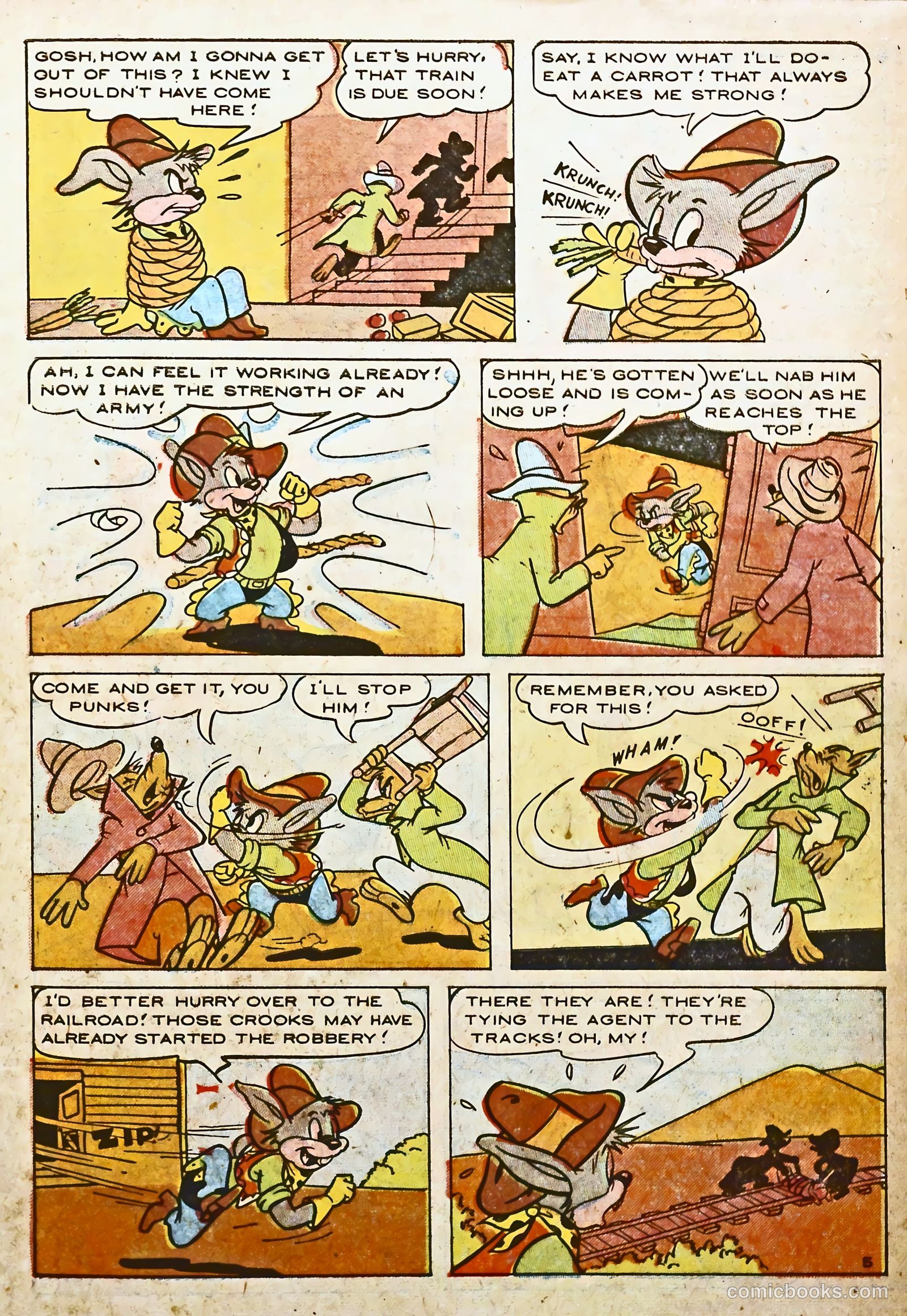 Peter Rabbit #22 — page 7 of 36