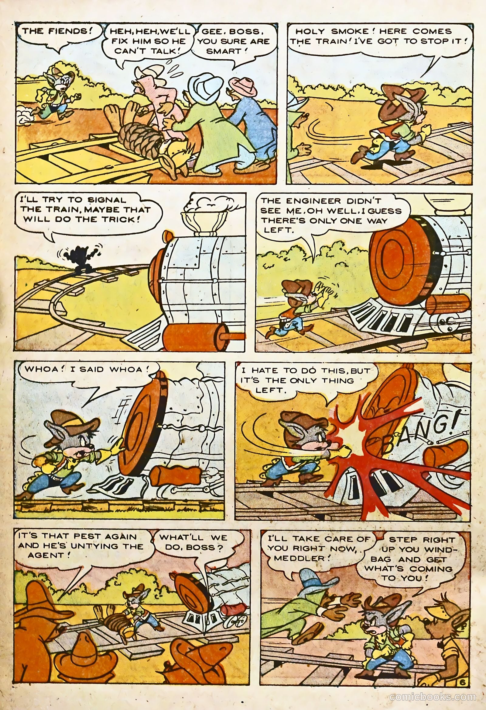 Peter Rabbit #22 — page 8 of 36