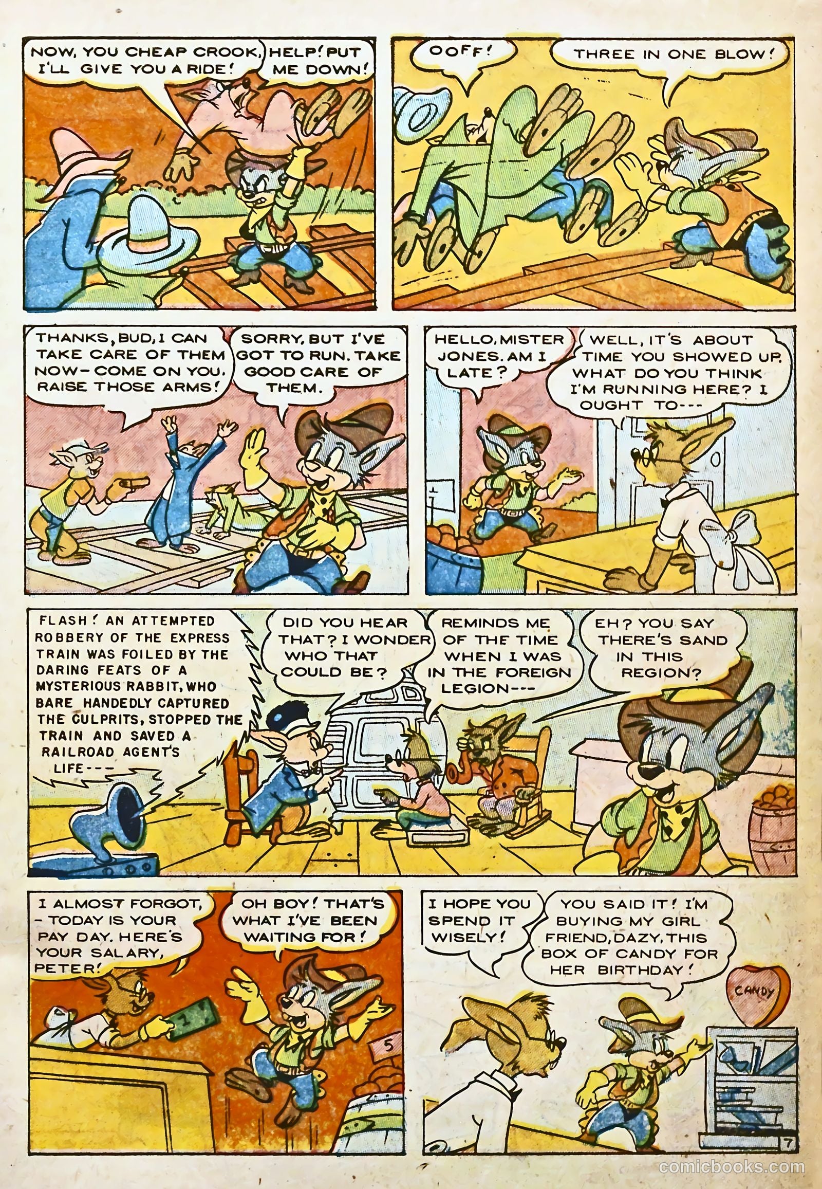 Peter Rabbit #22 — page 9 of 36