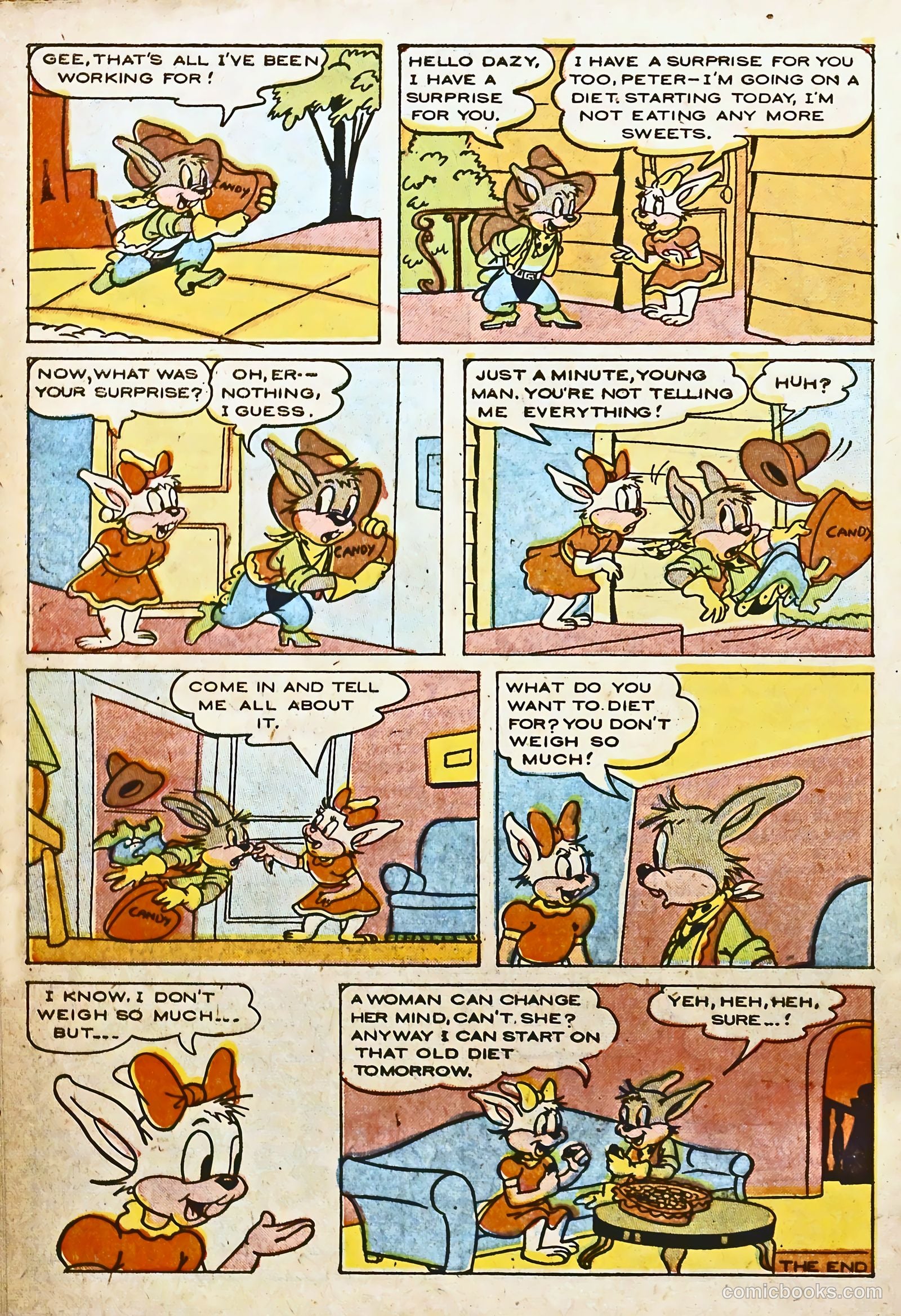 Peter Rabbit #22 — page 10 of 36