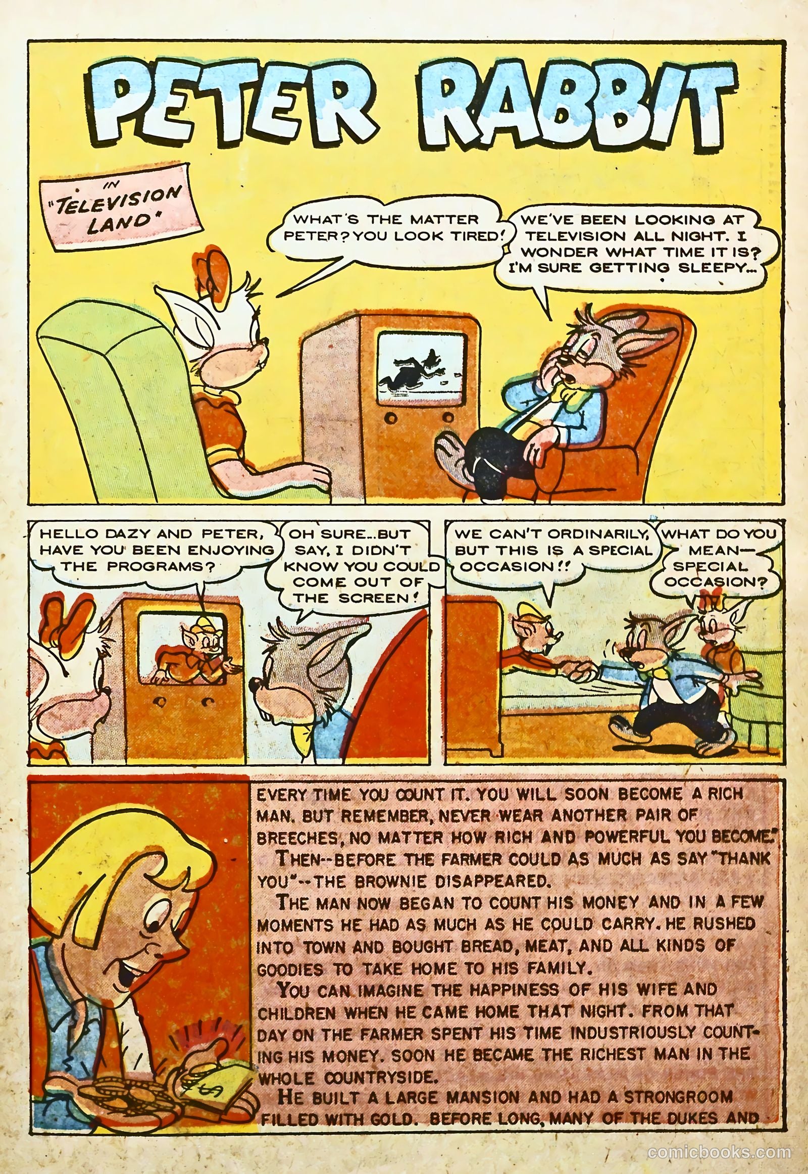 Peter Rabbit #22 — page 19 of 36