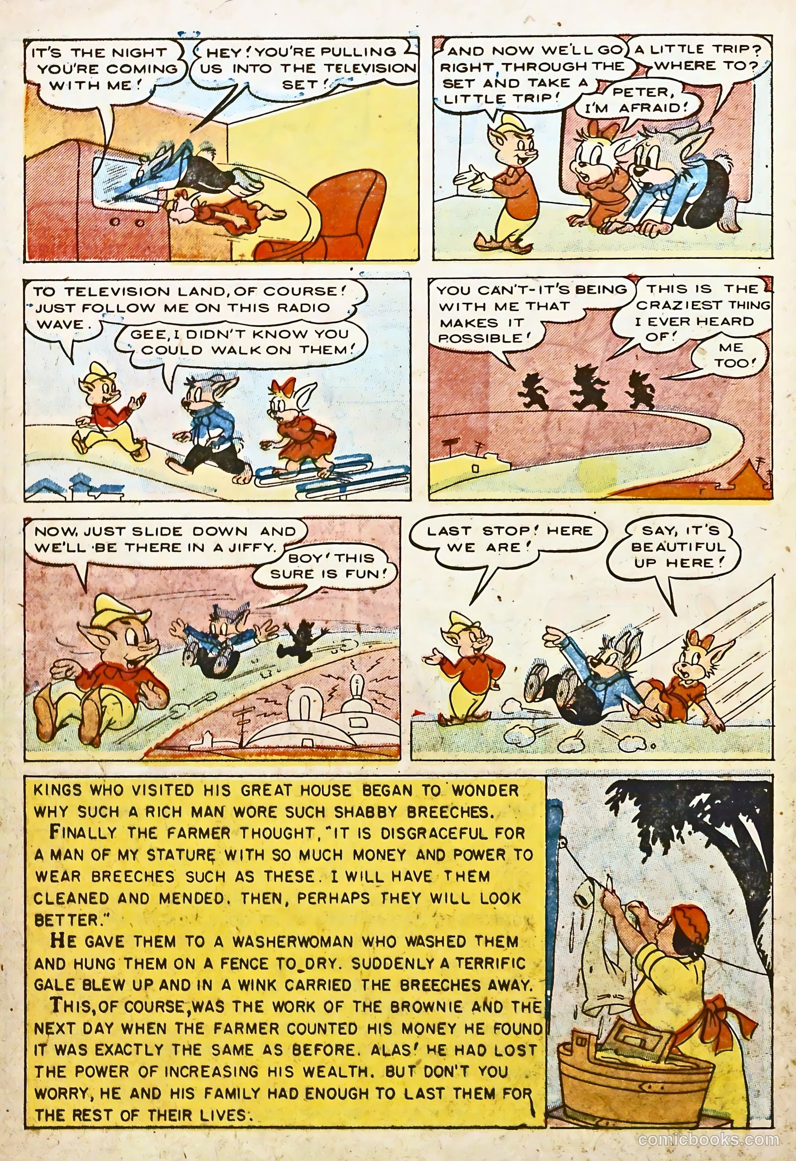 Peter Rabbit #22 — page 20 of 36