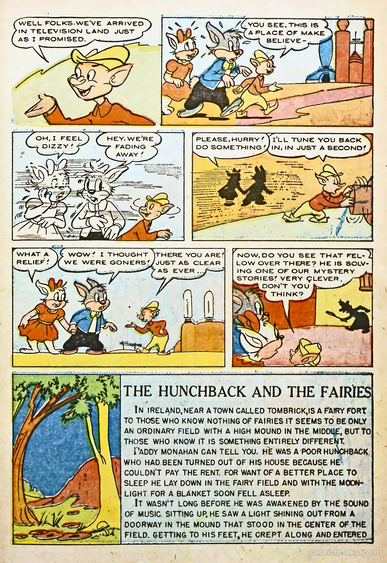 Peter Rabbit #22 — page 21 of 36
