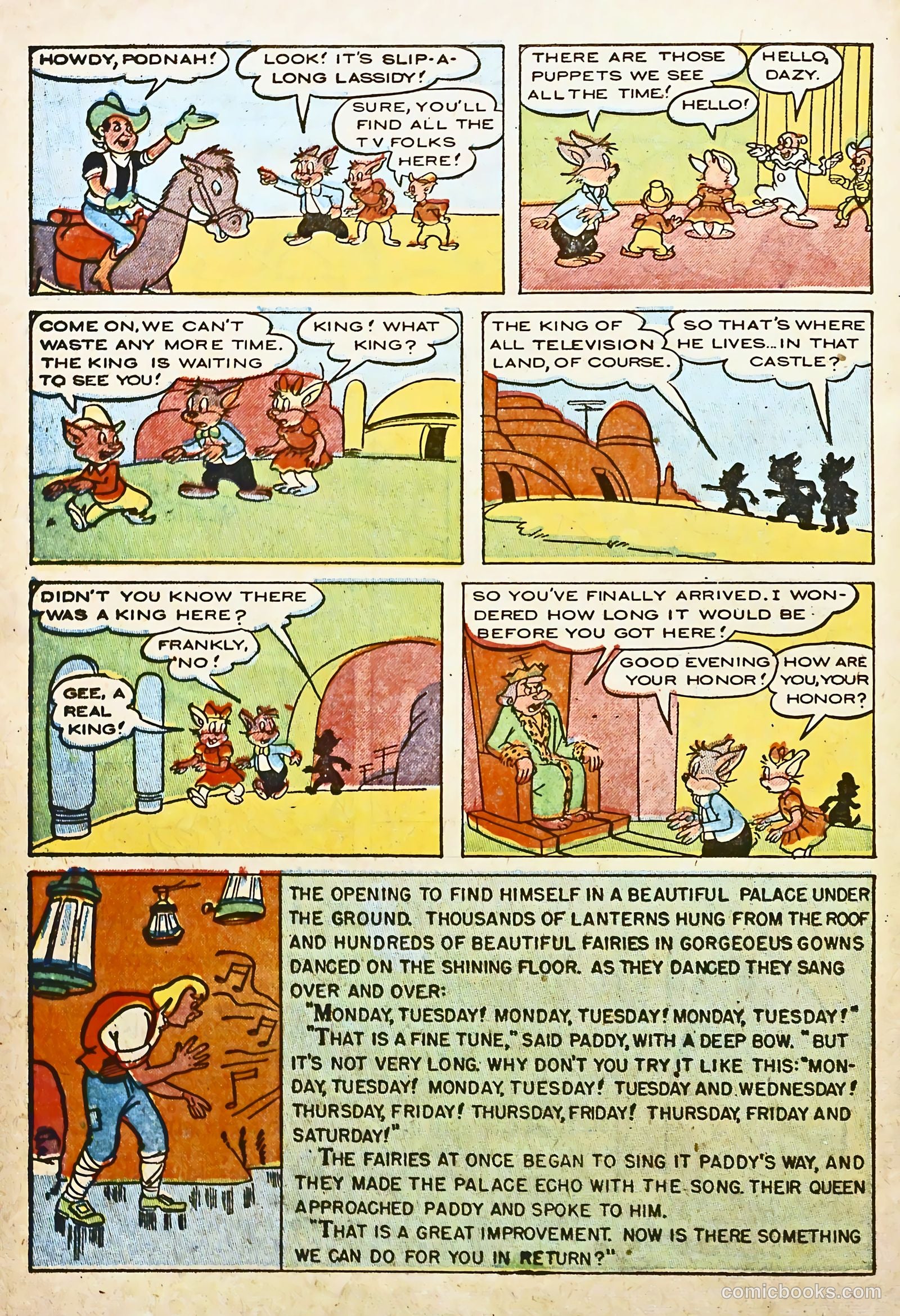 Peter Rabbit #22 — page 22 of 36