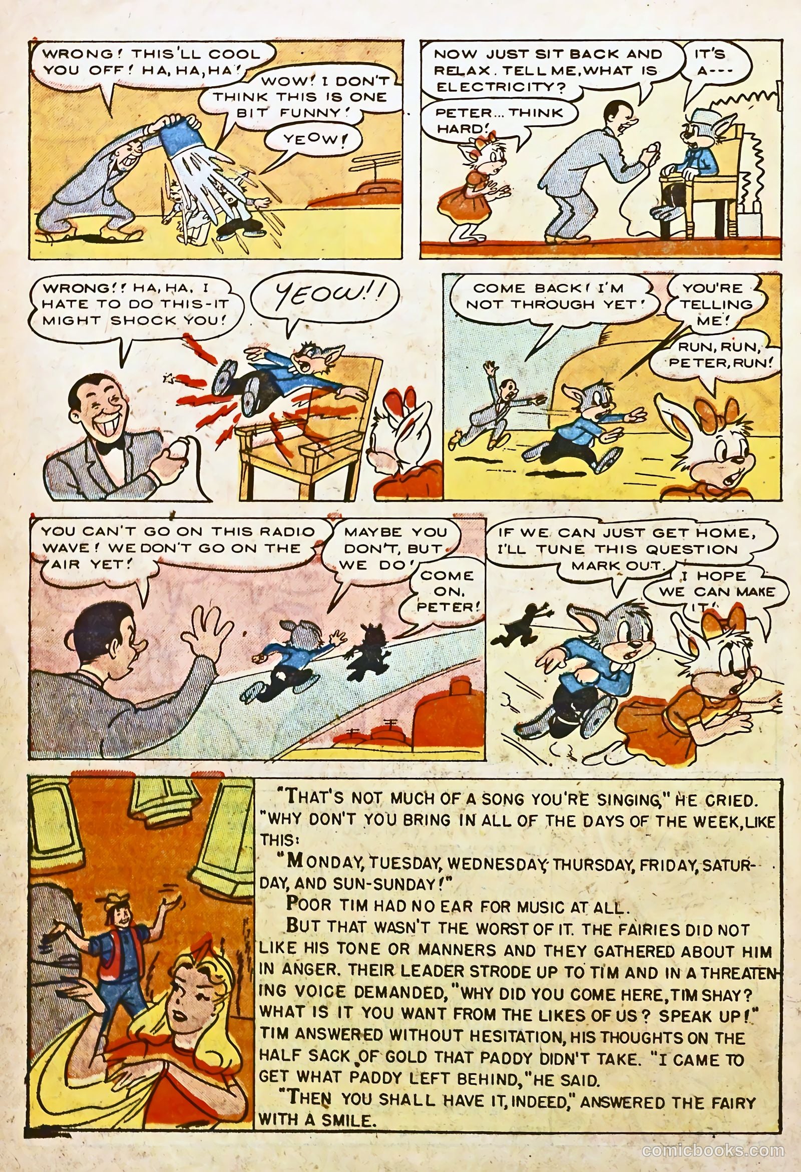 Peter Rabbit #22 — page 24 of 36