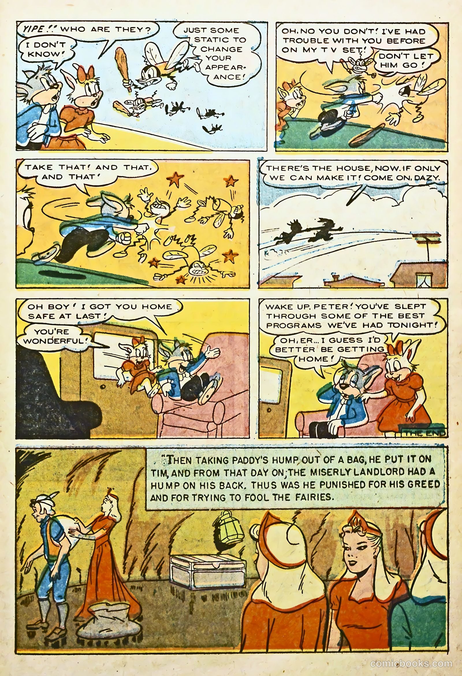 Peter Rabbit #22 — page 25 of 36