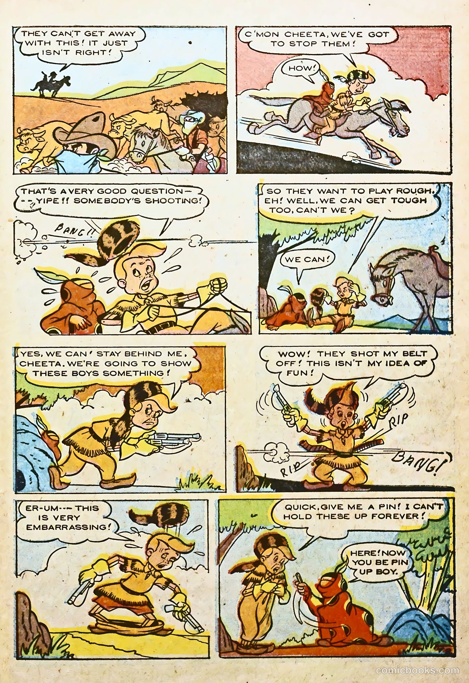 Peter Rabbit #22 — page 27 of 36