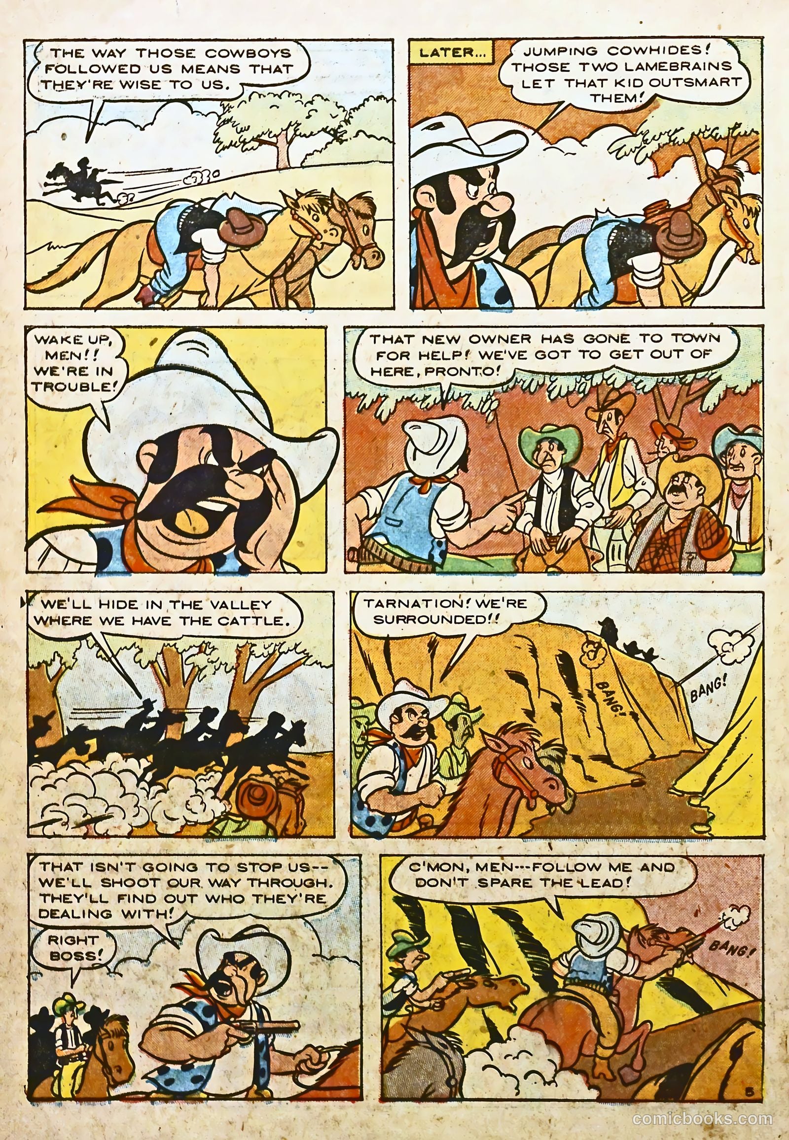 Peter Rabbit #22 — page 30 of 36
