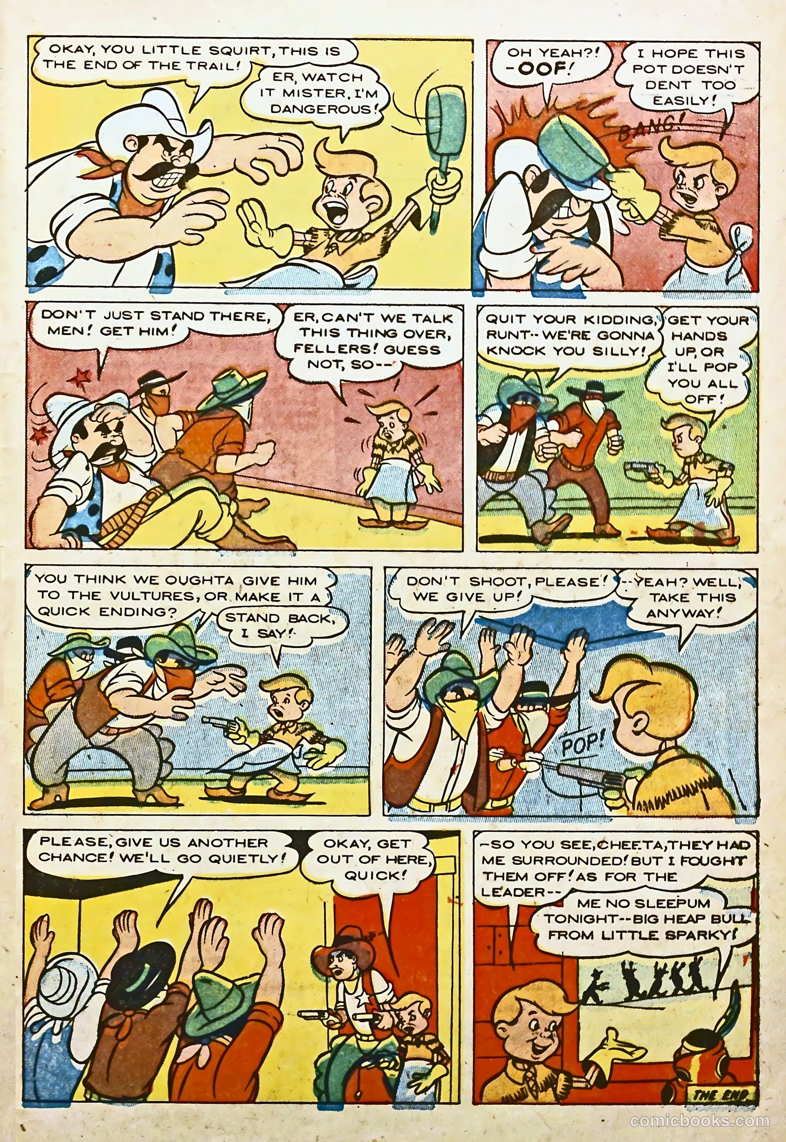 Peter Rabbit #22 — page 33 of 36