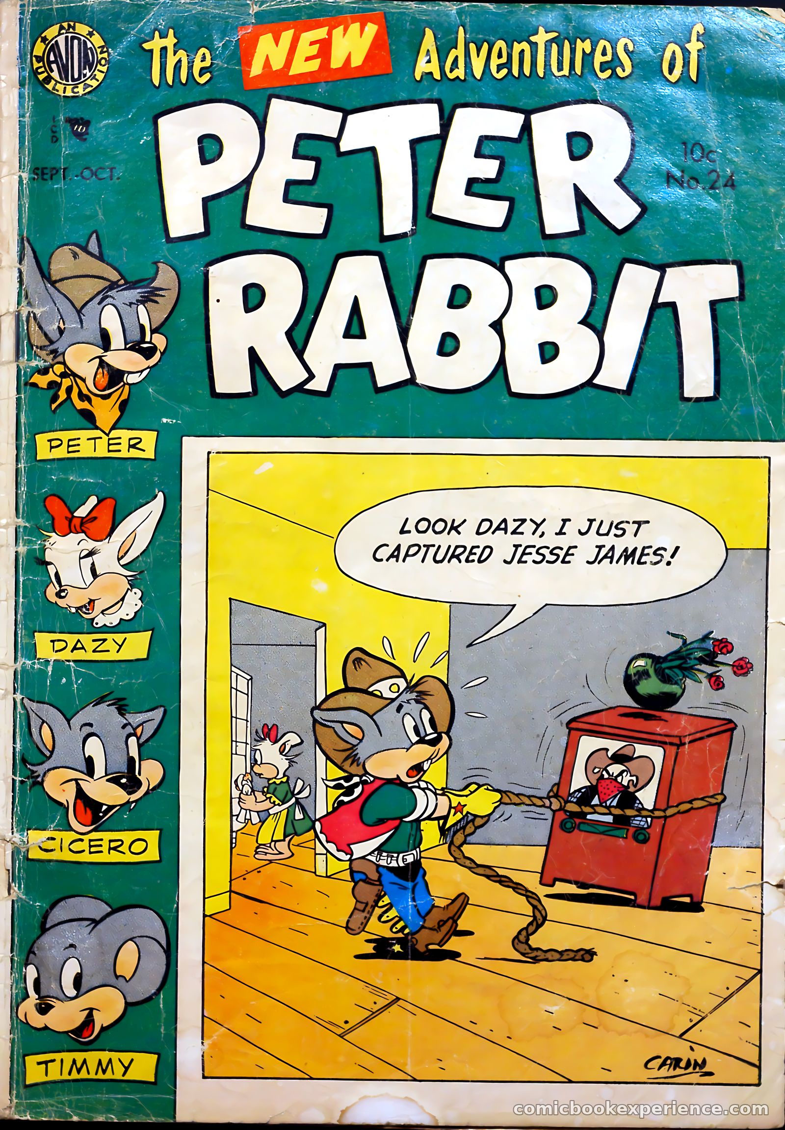 Peter Rabbit #24 — page 1 of 37