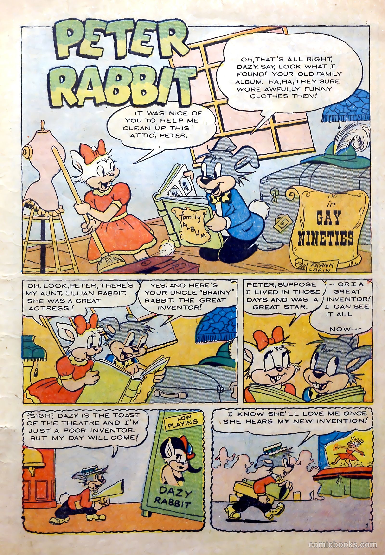 Peter Rabbit #24 — page 3 of 37