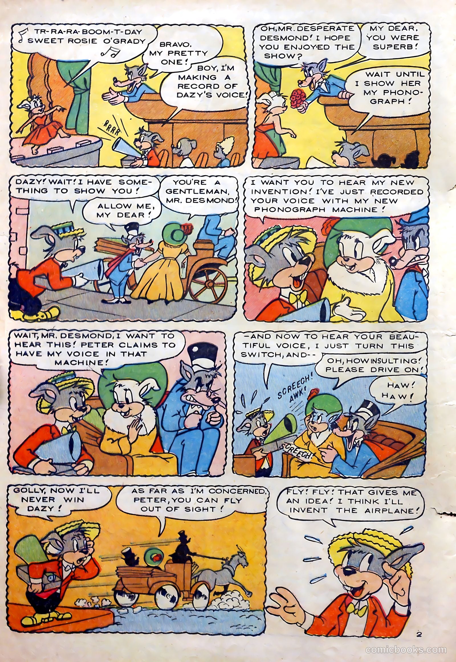 Peter Rabbit #24 — page 4 of 37