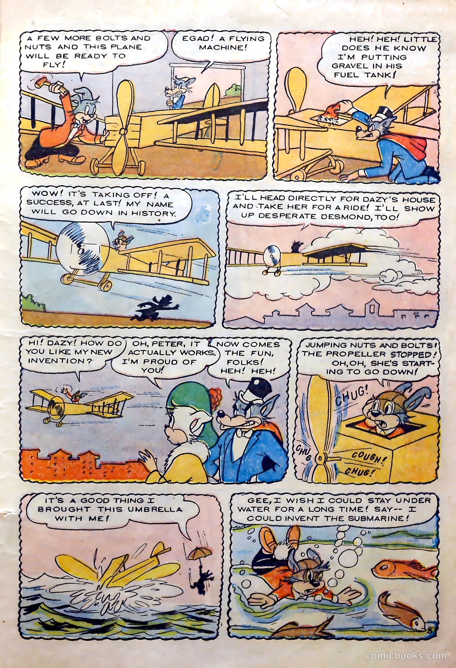 Peter Rabbit #24 — page 5 of 37