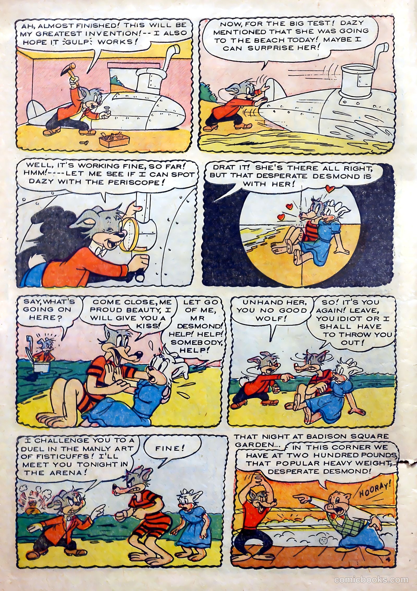 Peter Rabbit #24 — page 6 of 37
