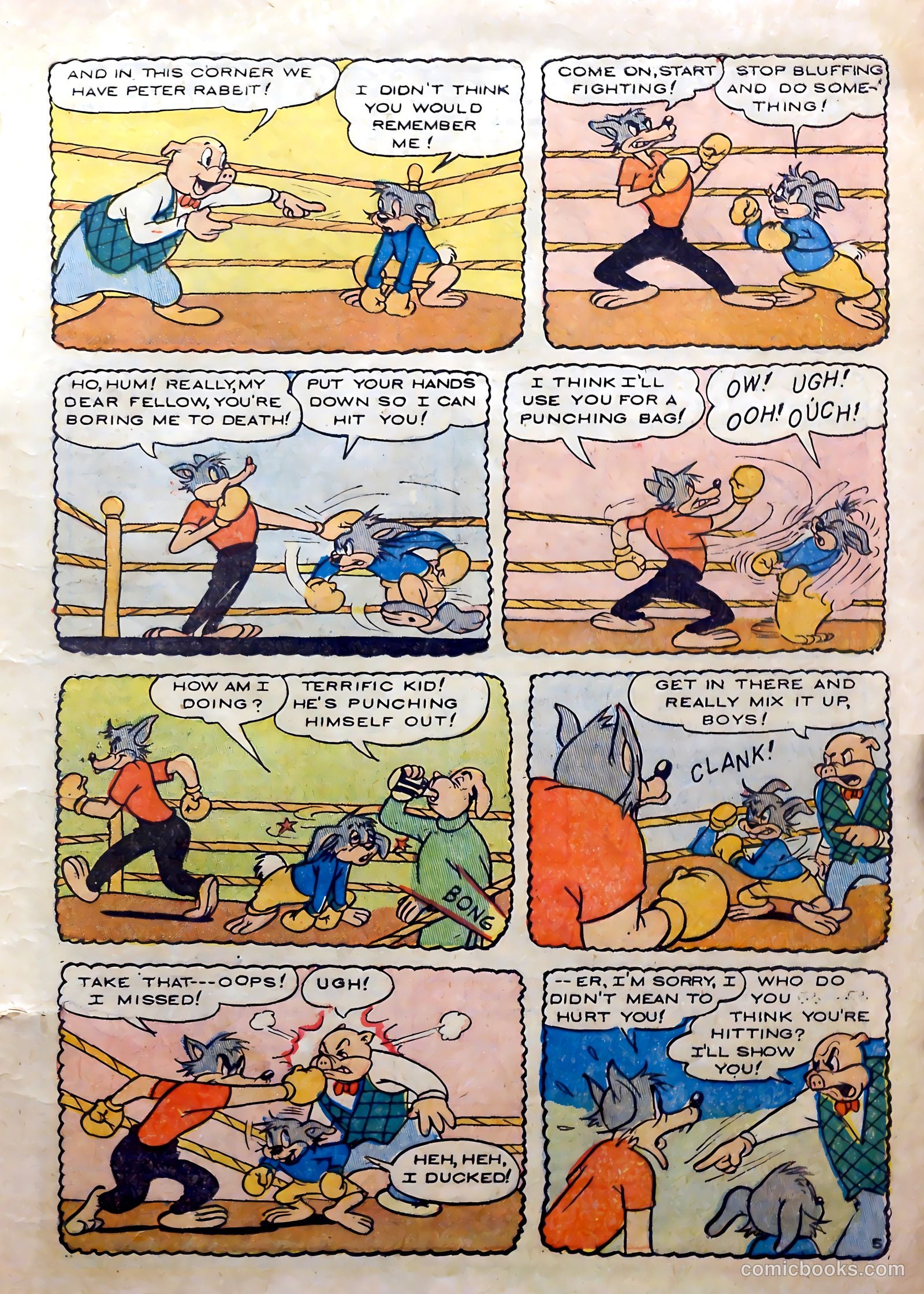 Peter Rabbit #24 — page 7 of 37