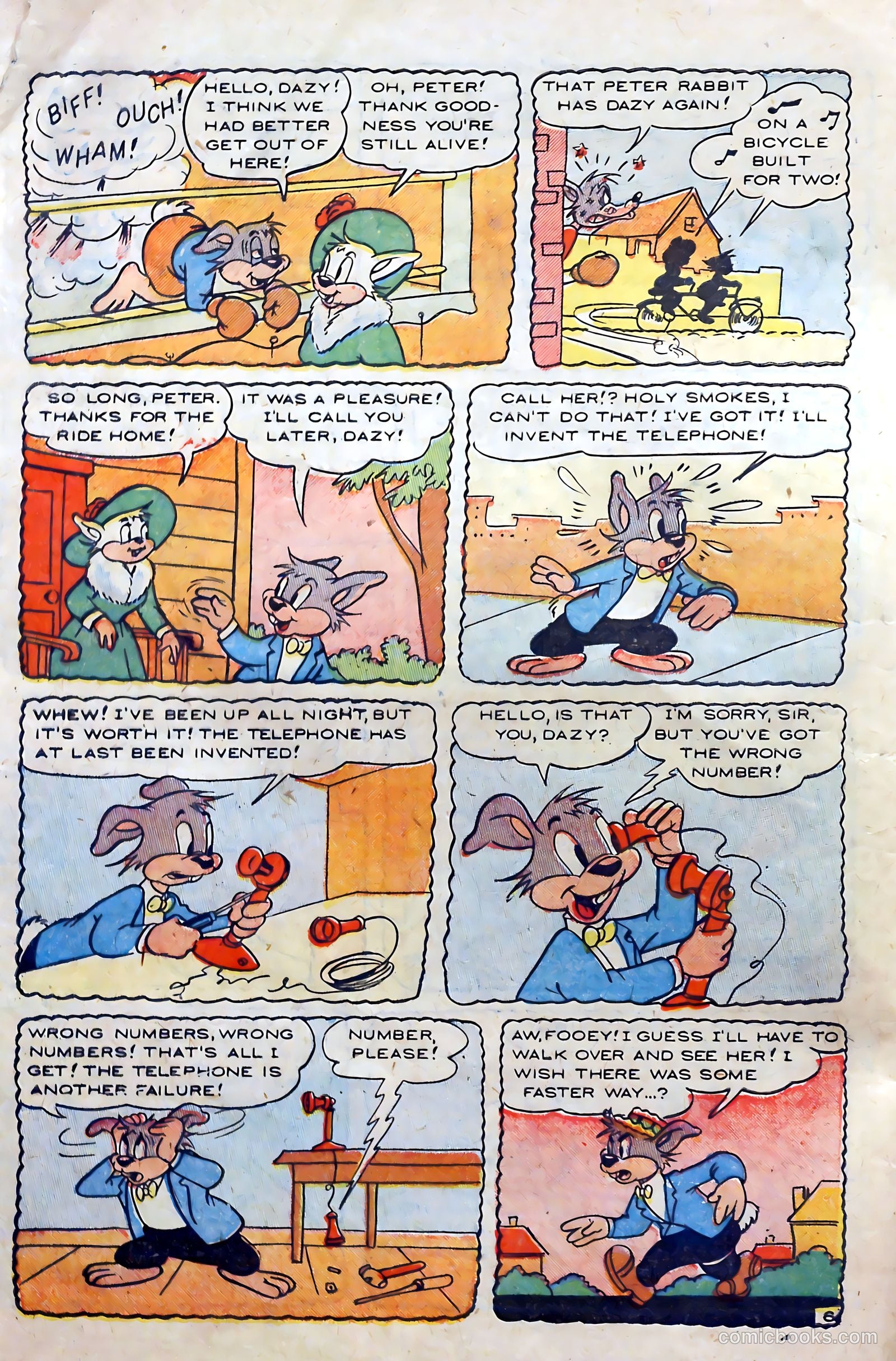 Peter Rabbit #24 — page 8 of 37