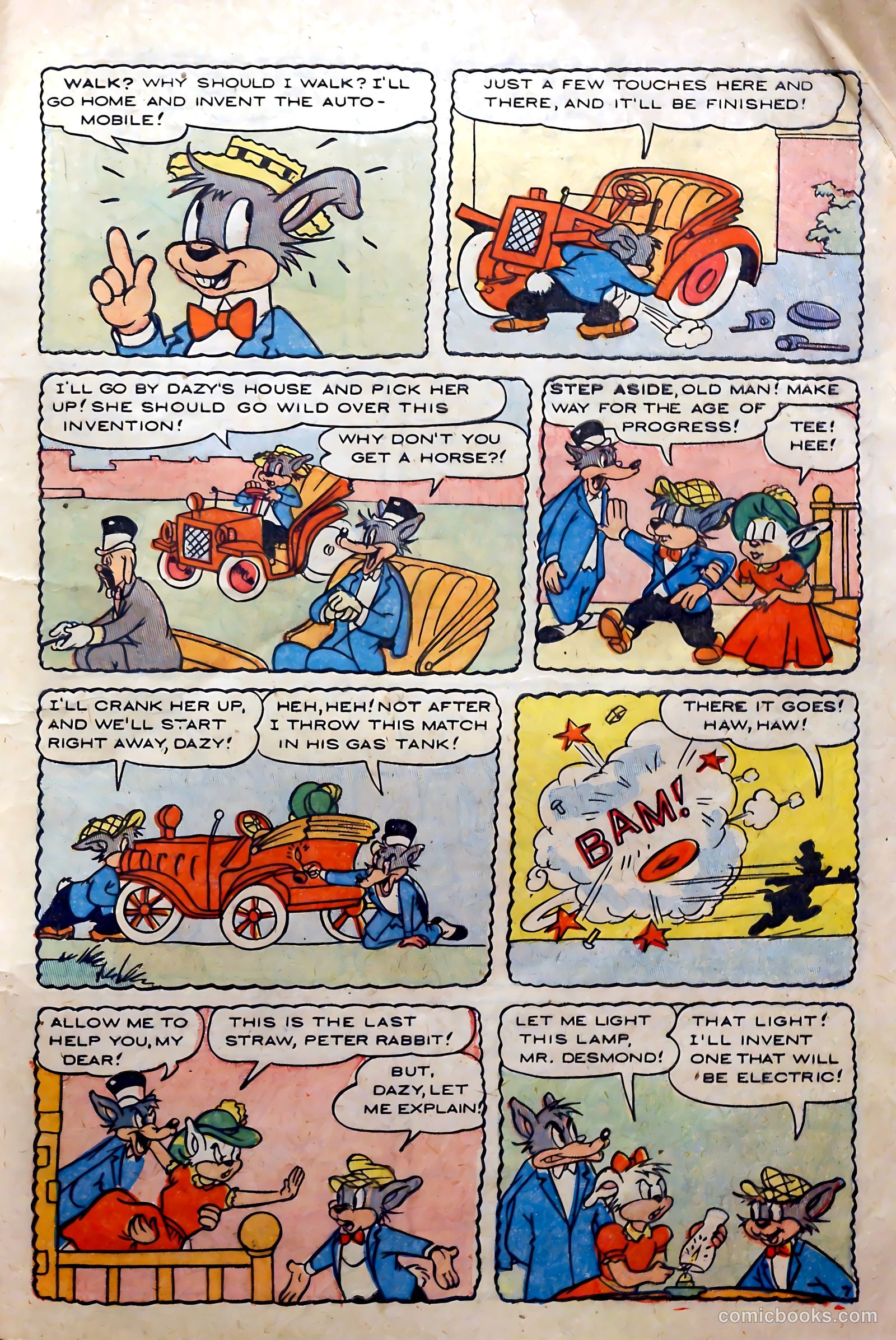 Peter Rabbit #24 — page 9 of 37