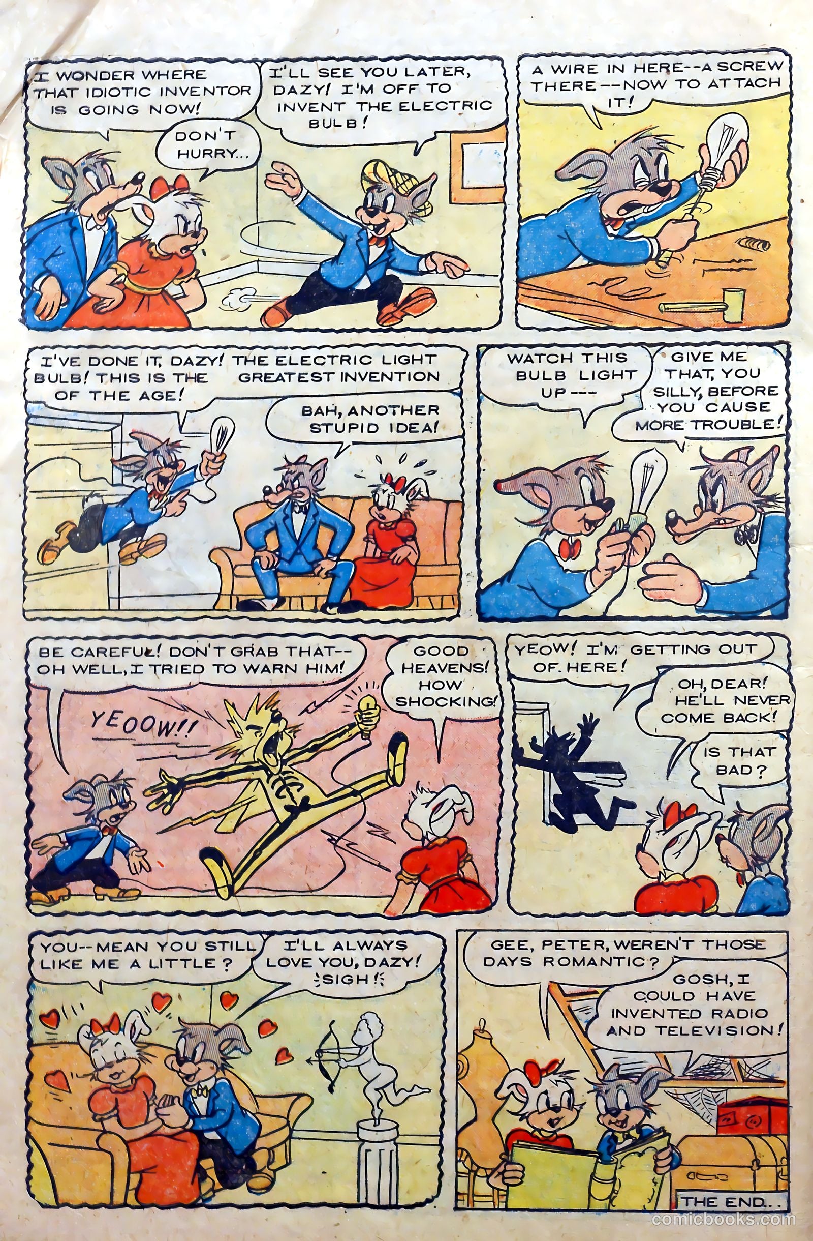 Peter Rabbit #24 — page 10 of 37