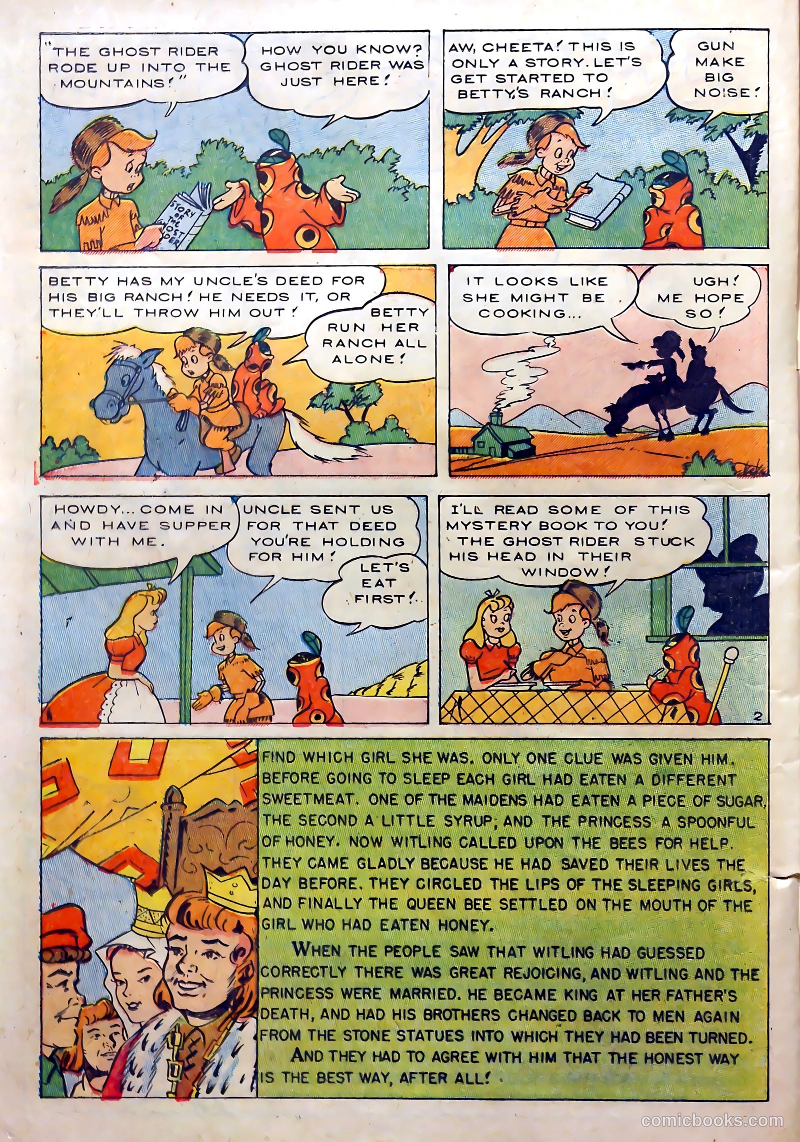Peter Rabbit #24 — page 20 of 37
