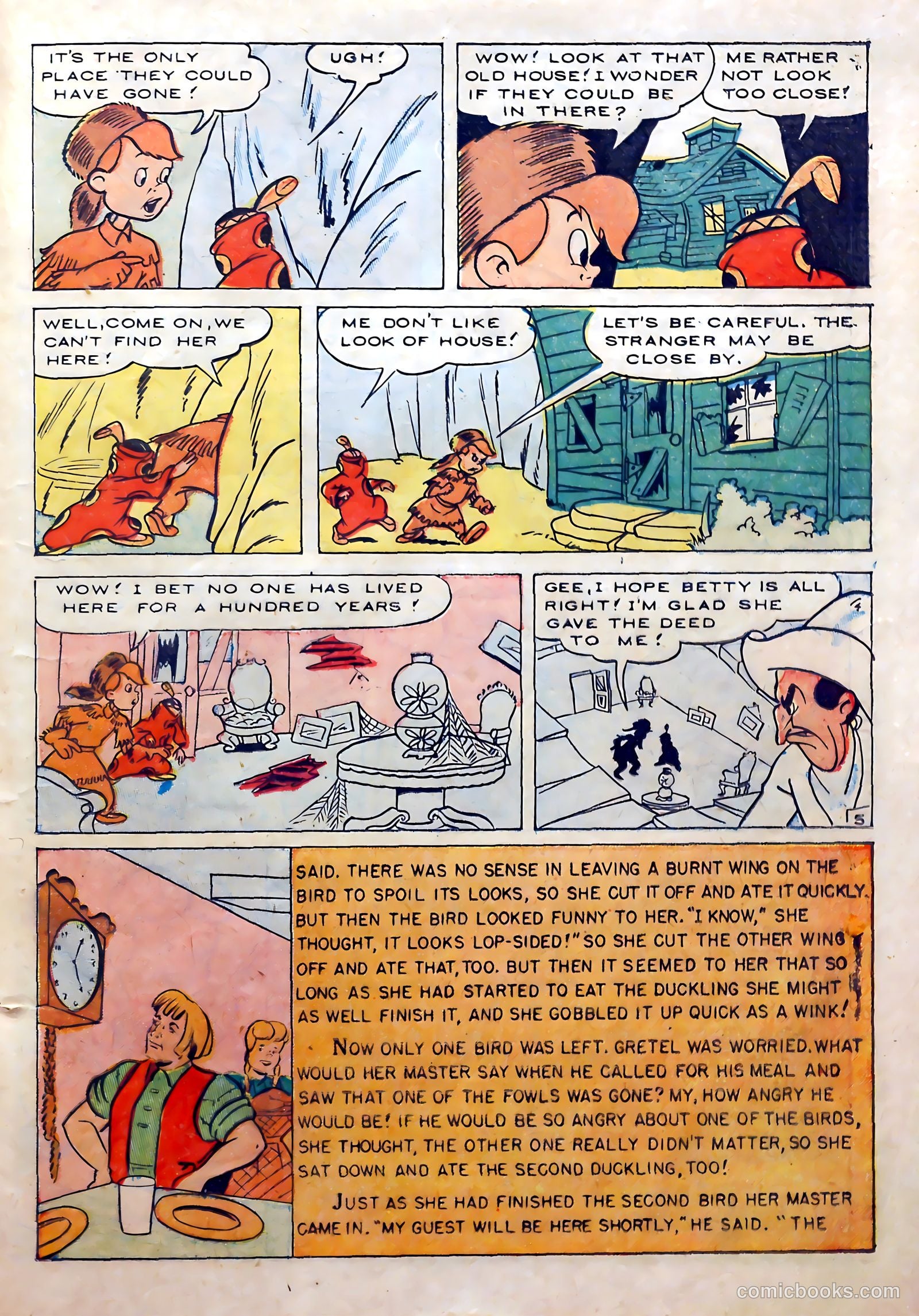 Peter Rabbit #24 — page 23 of 37