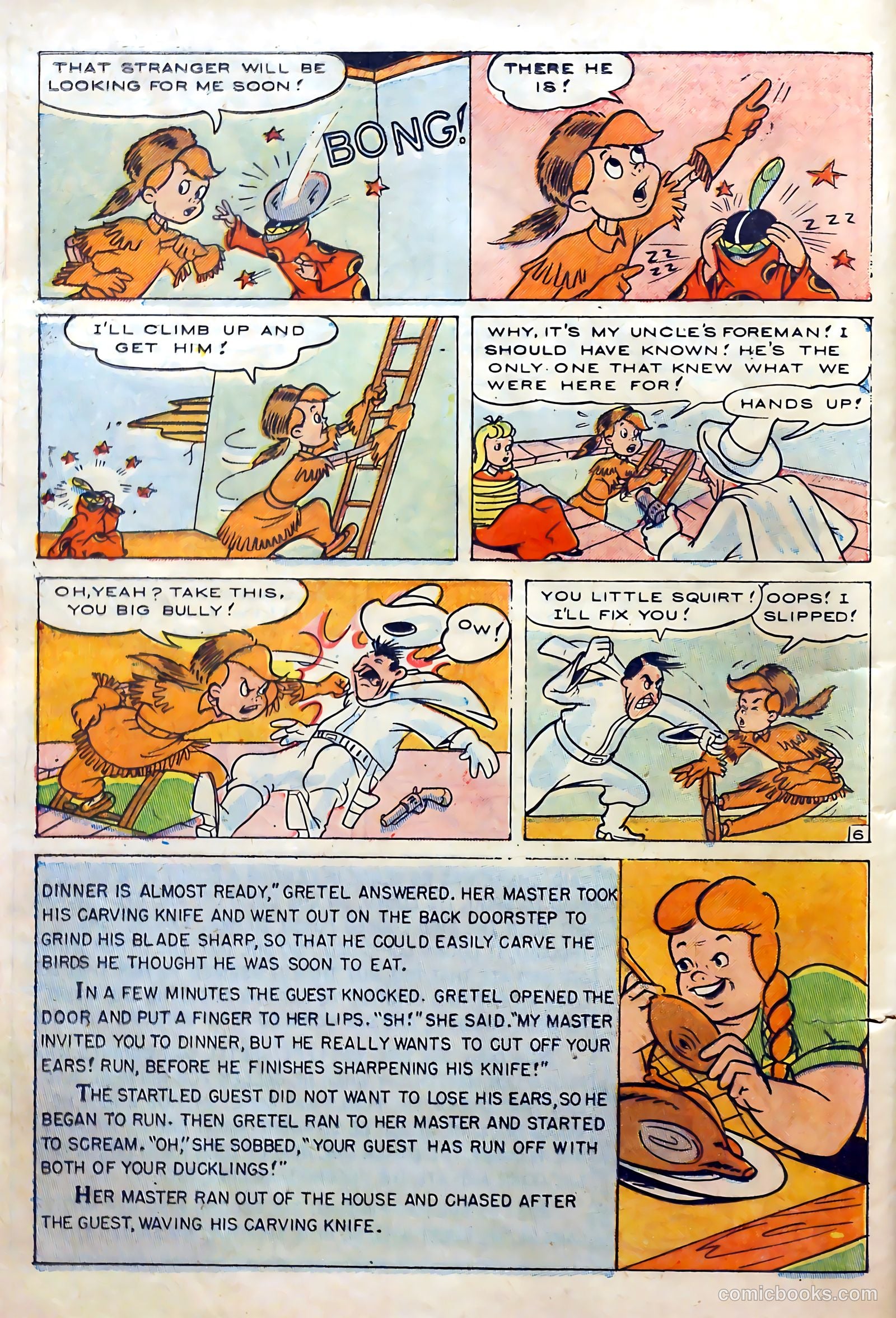 Peter Rabbit #24 — page 24 of 37