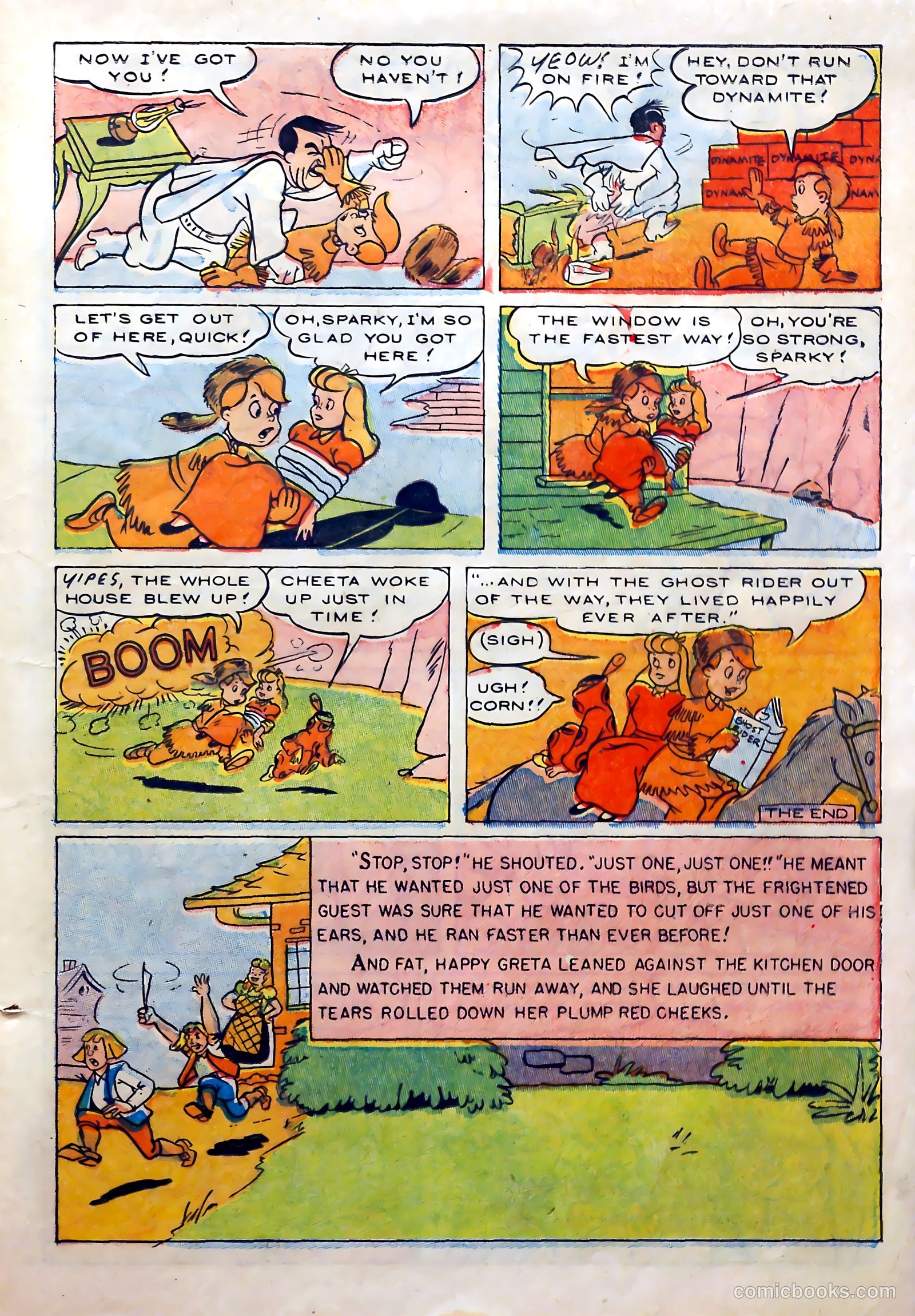 Peter Rabbit #24 — page 25 of 37