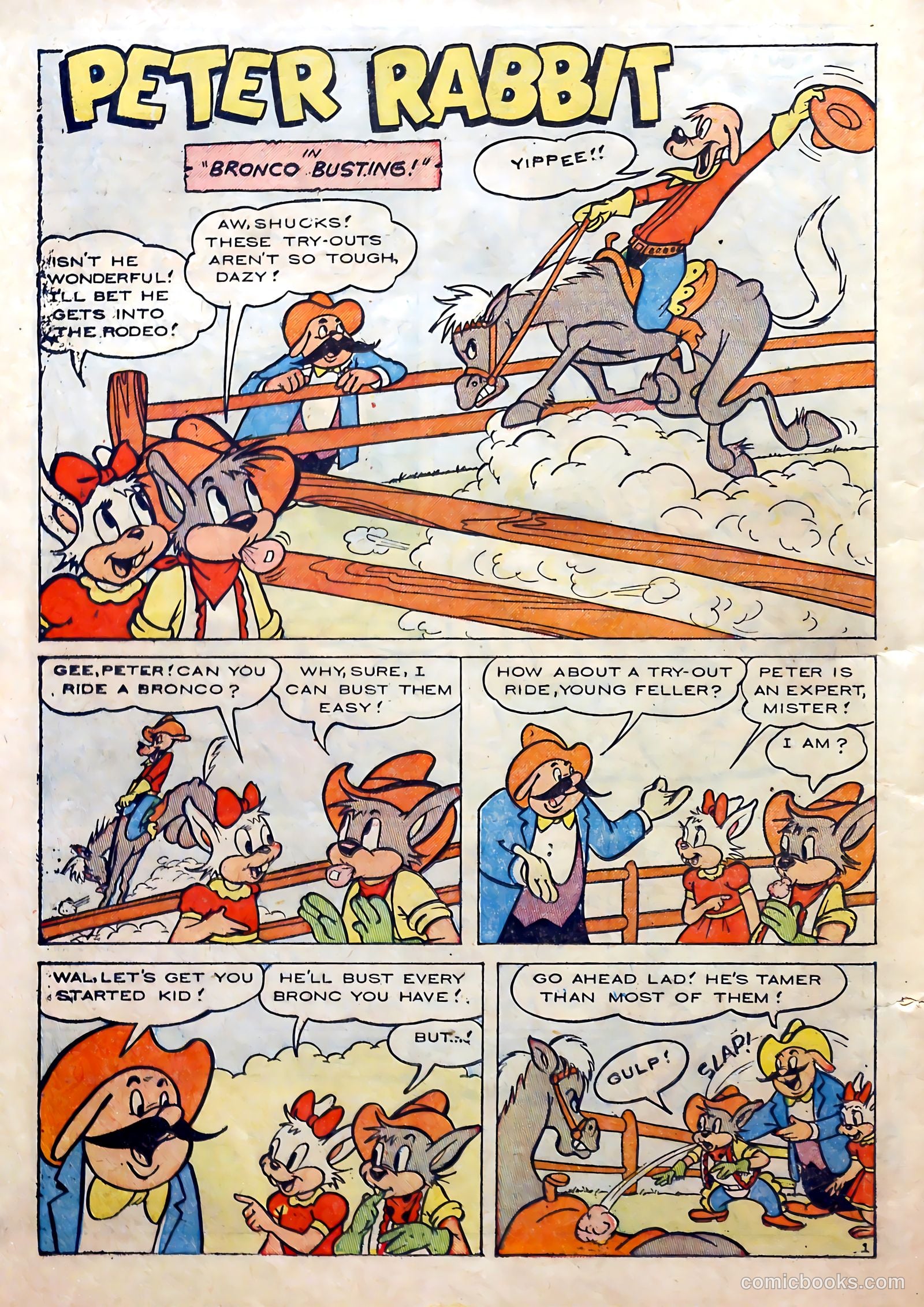 Peter Rabbit #24 — page 26 of 37
