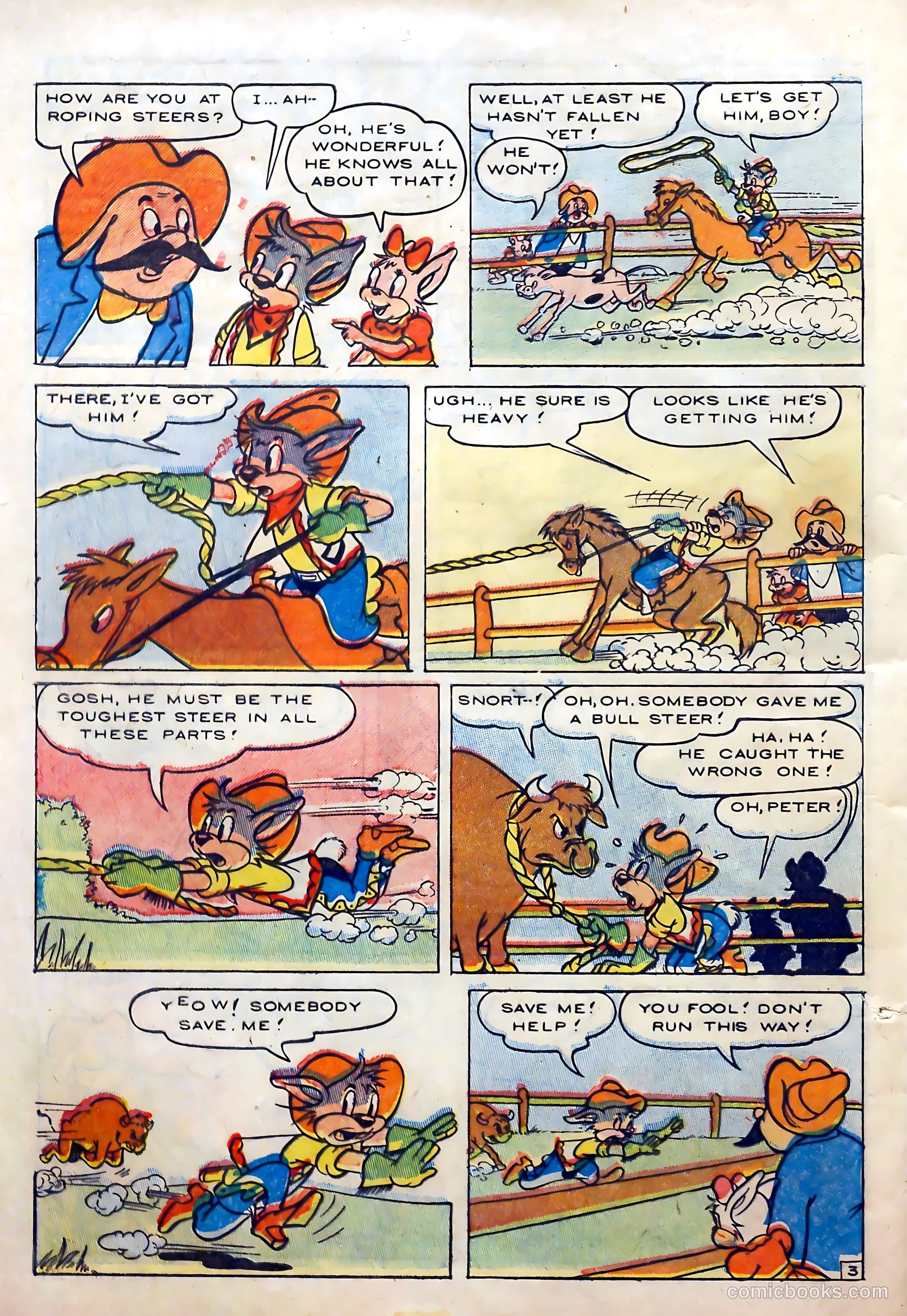 Peter Rabbit #24 — page 28 of 37