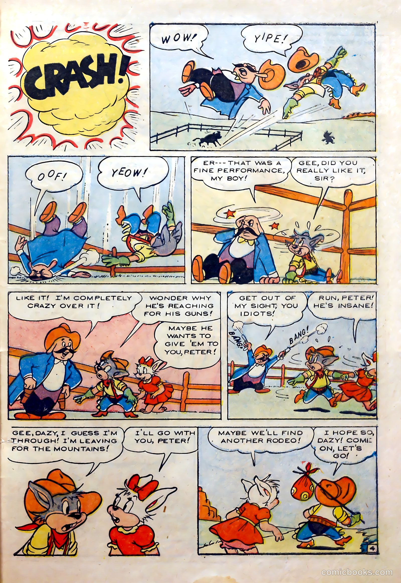Peter Rabbit #24 — page 29 of 37