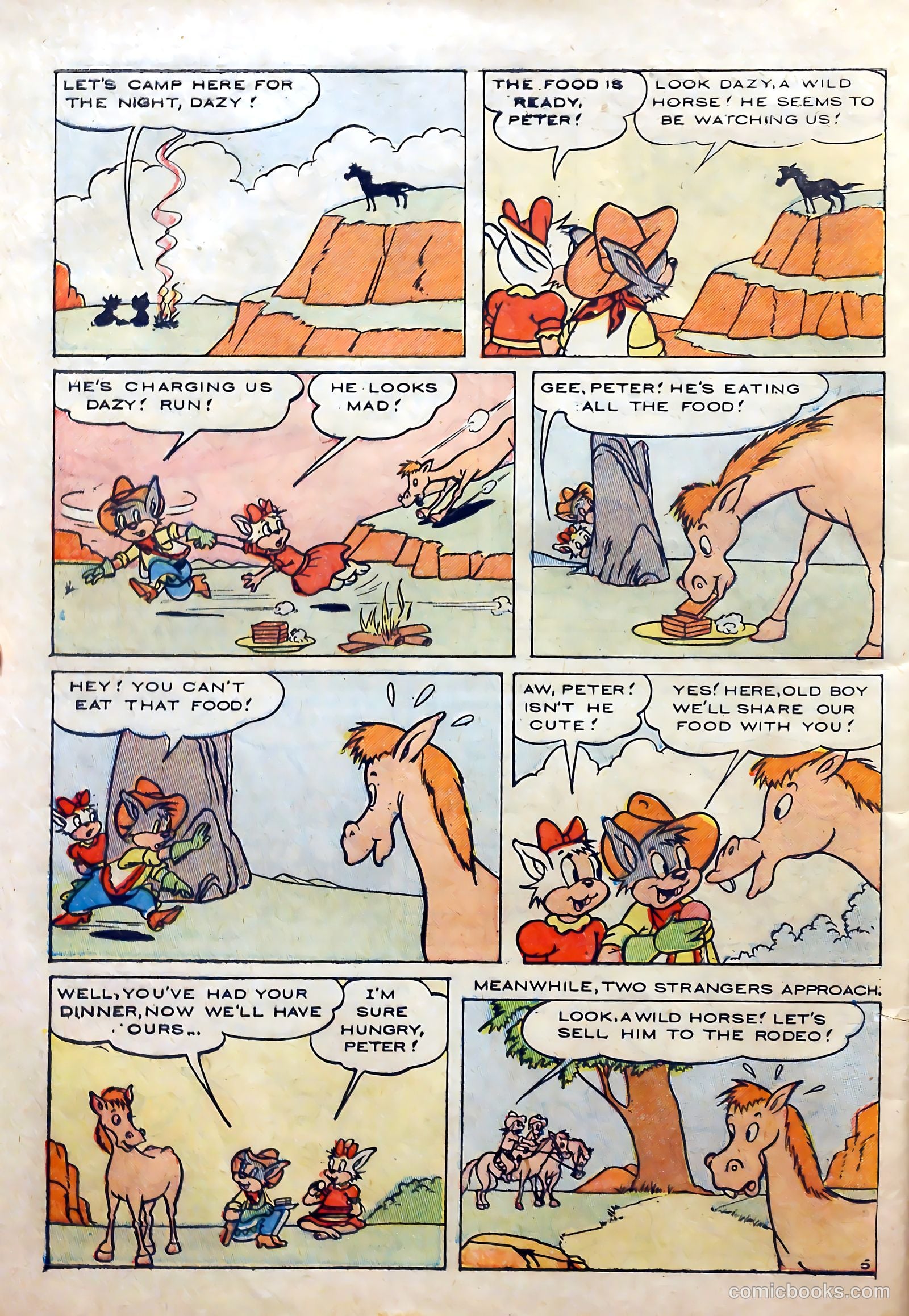 Peter Rabbit #24 — page 30 of 37