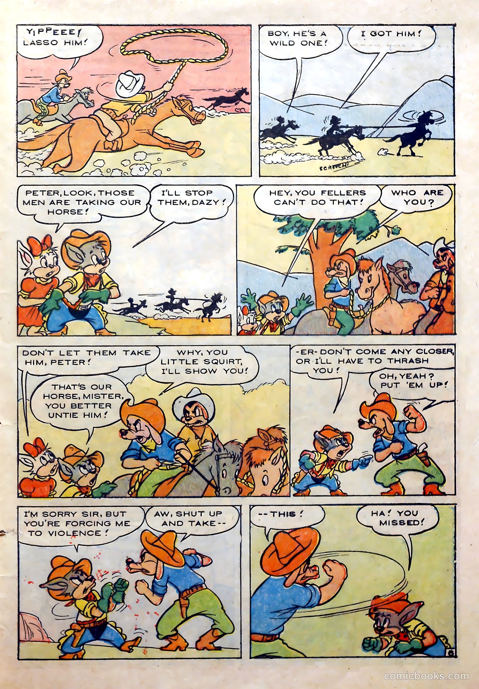 Peter Rabbit #24 — page 31 of 37