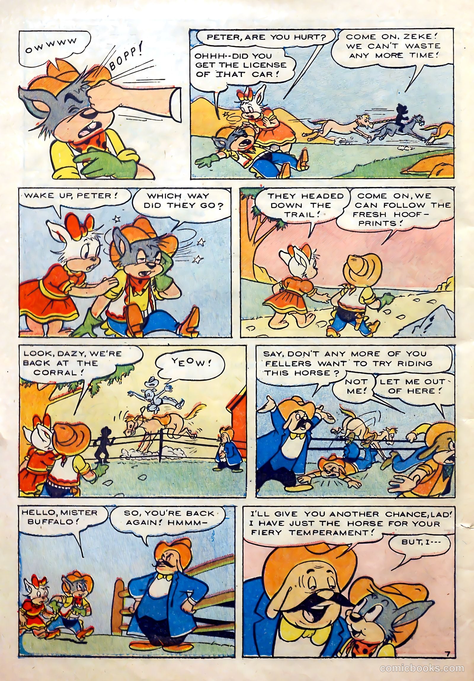 Peter Rabbit #24 — page 32 of 37