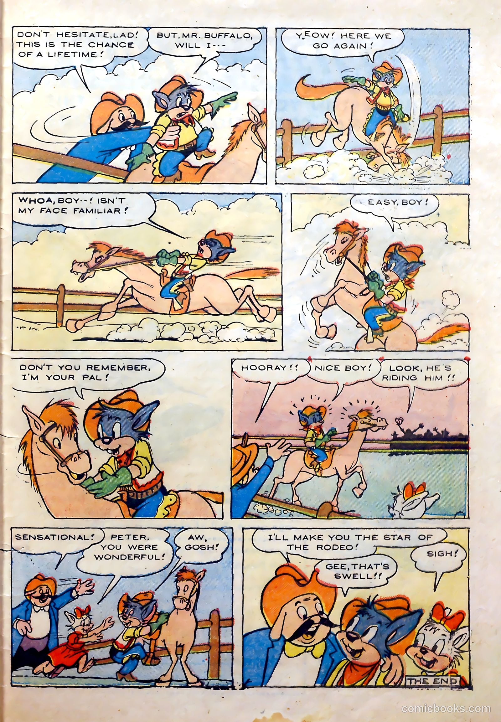Peter Rabbit #24 — page 33 of 37