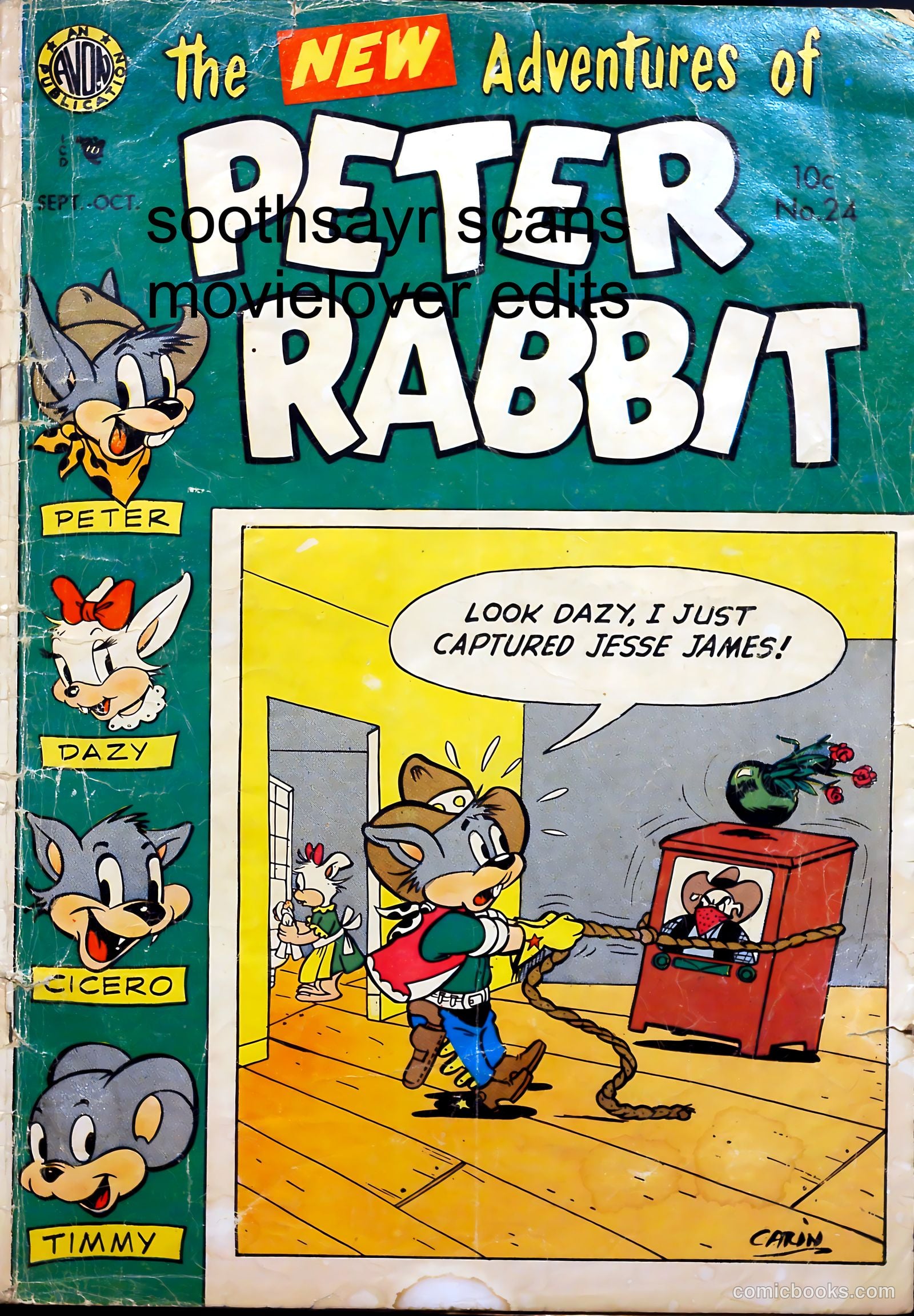 Peter Rabbit #24 — page 37 of 37