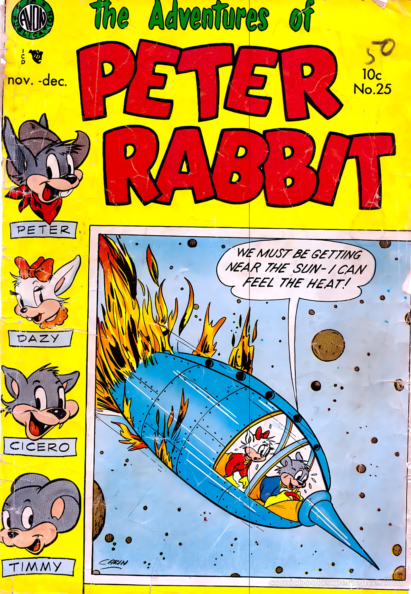 Peter Rabbit #25 — page 1 of 36
