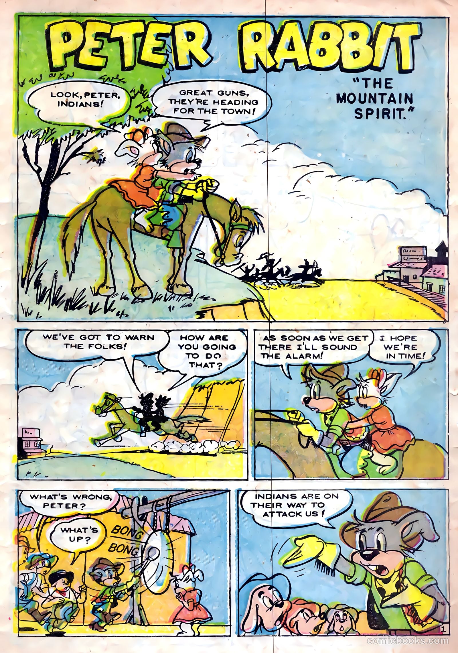 Peter Rabbit #25 — page 3 of 36