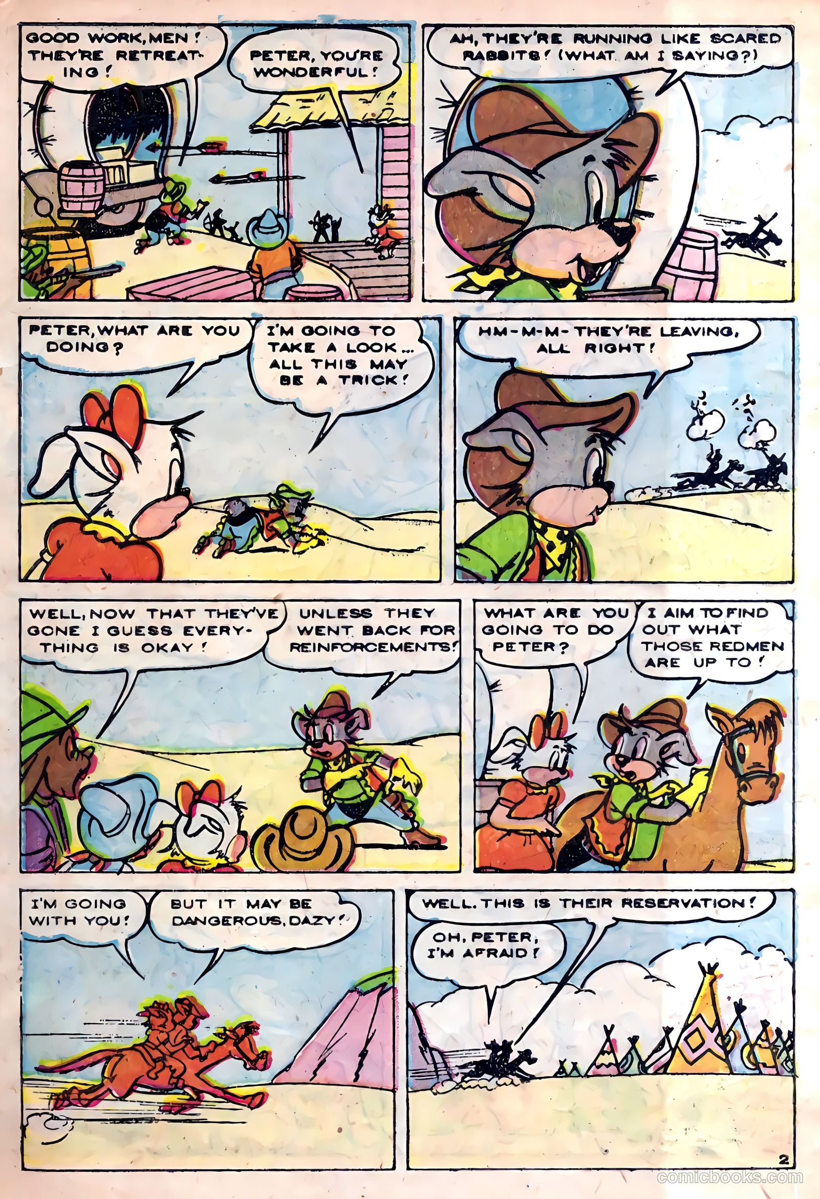 Peter Rabbit #25 — page 4 of 36
