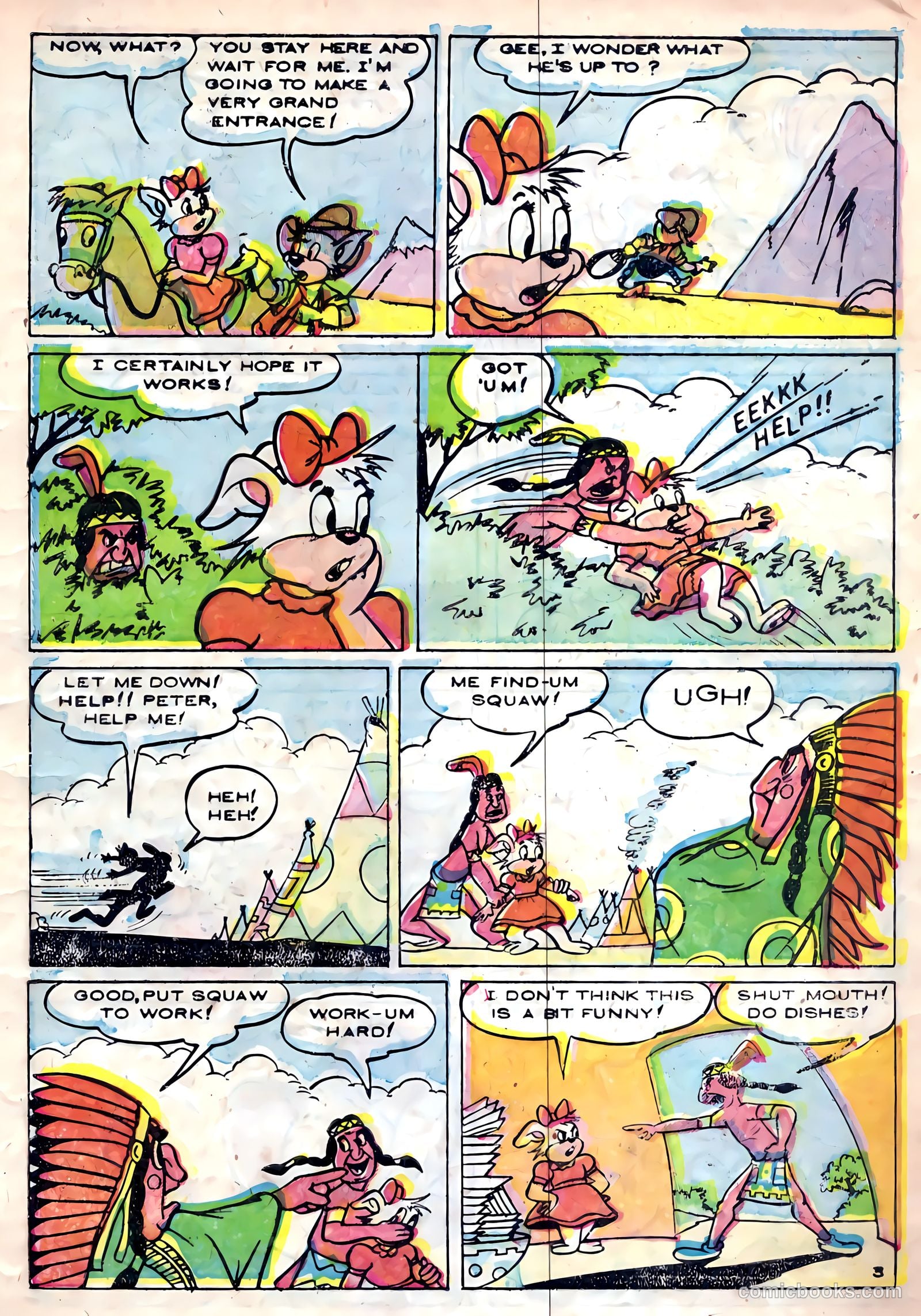 Peter Rabbit #25 — page 5 of 36