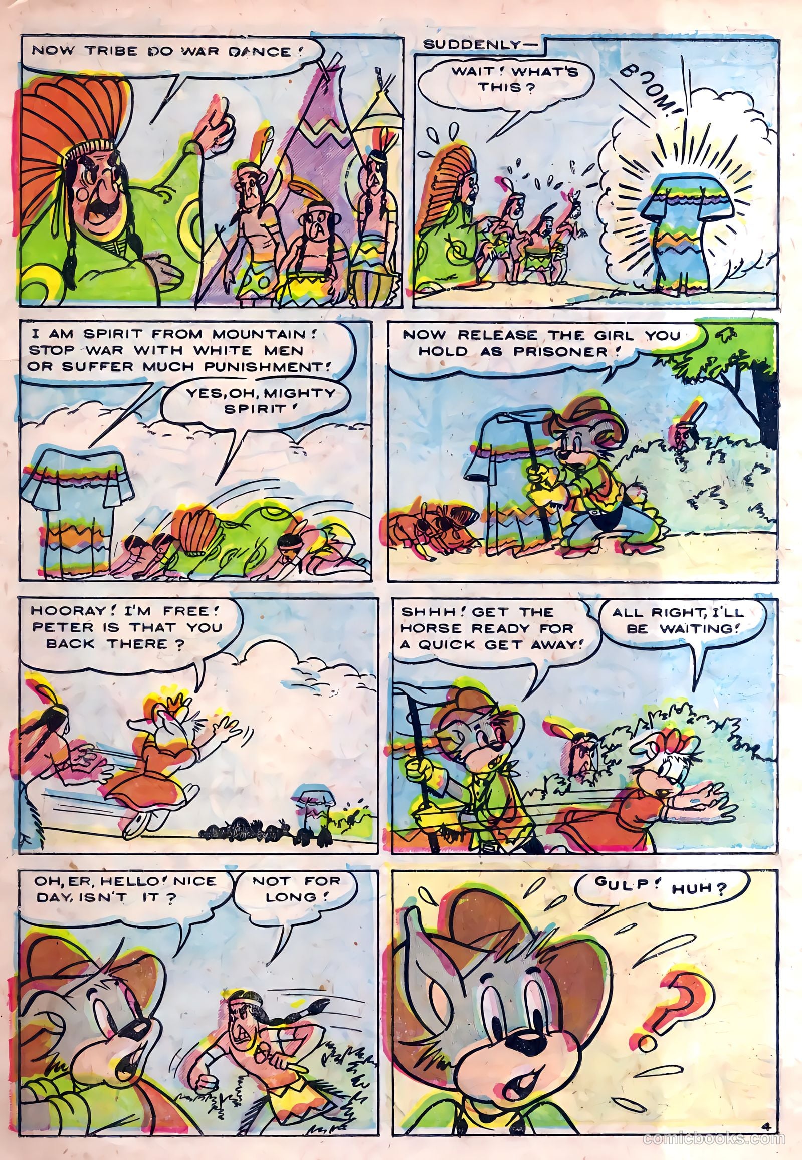 Peter Rabbit #25 — page 6 of 36