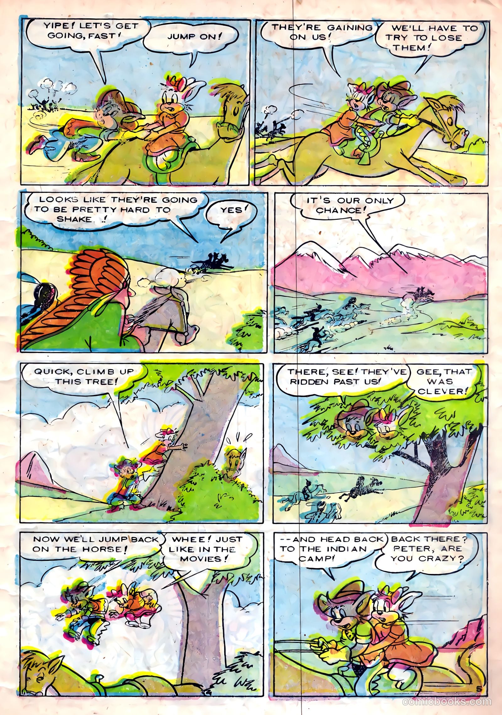 Peter Rabbit #25 — page 7 of 36