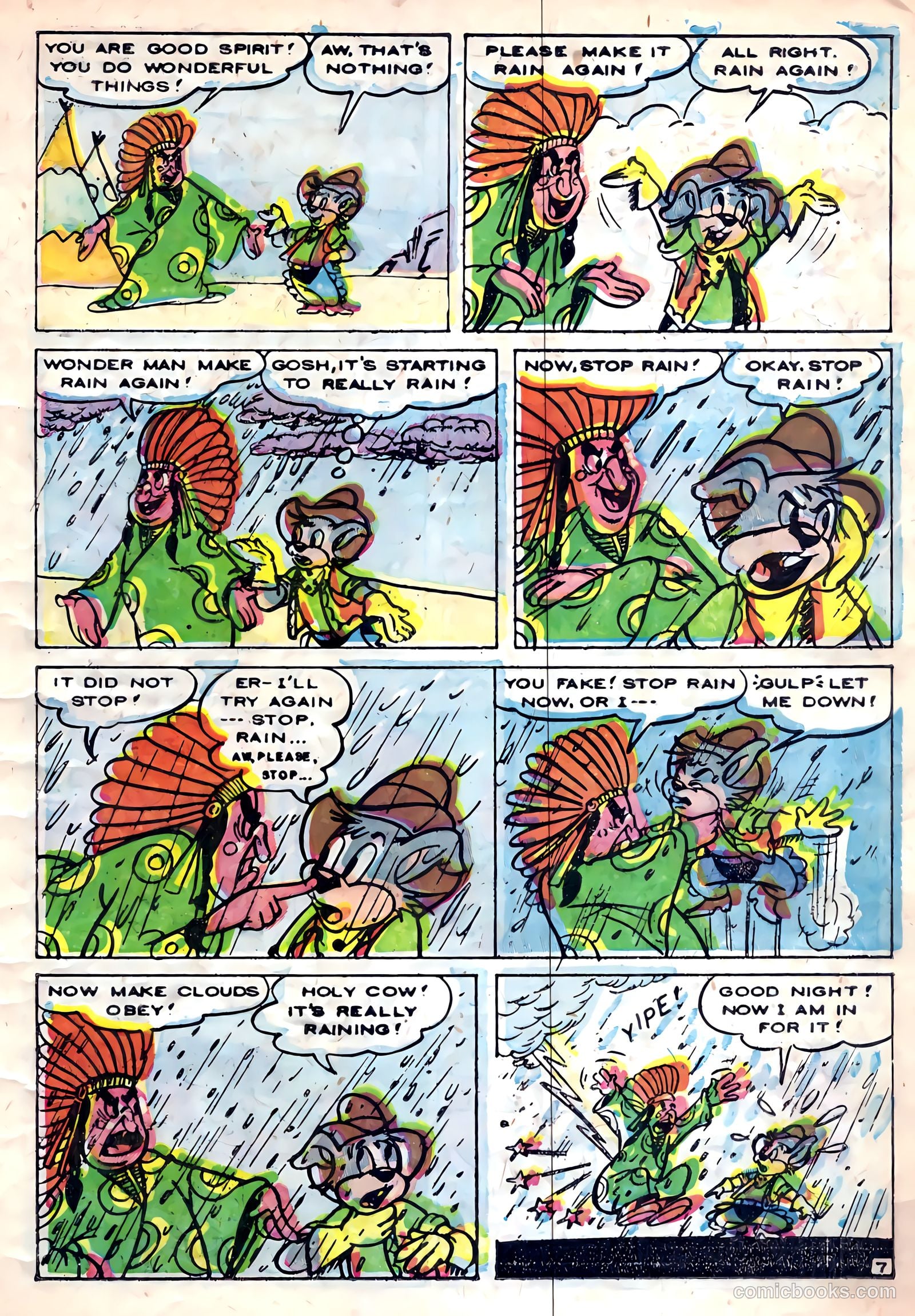 Peter Rabbit #25 — page 9 of 36