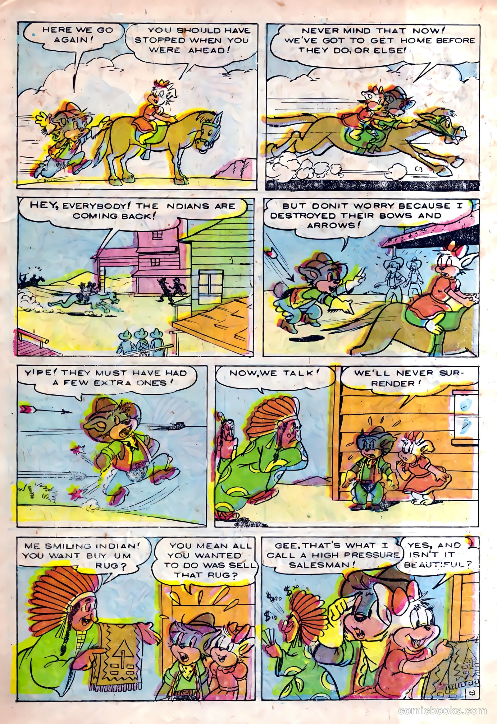 Peter Rabbit #25 — page 10 of 36