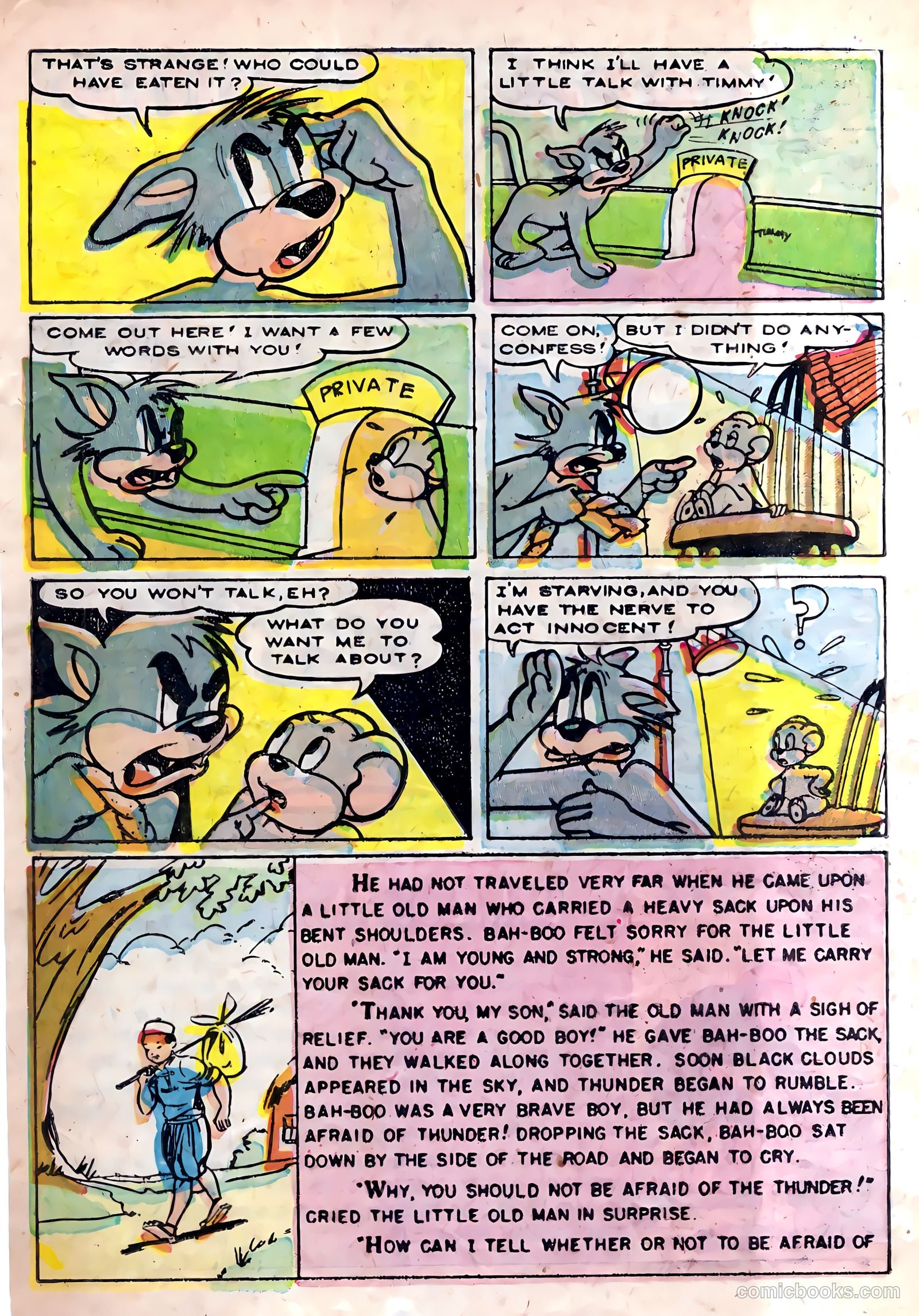 Peter Rabbit #25 — page 12 of 36