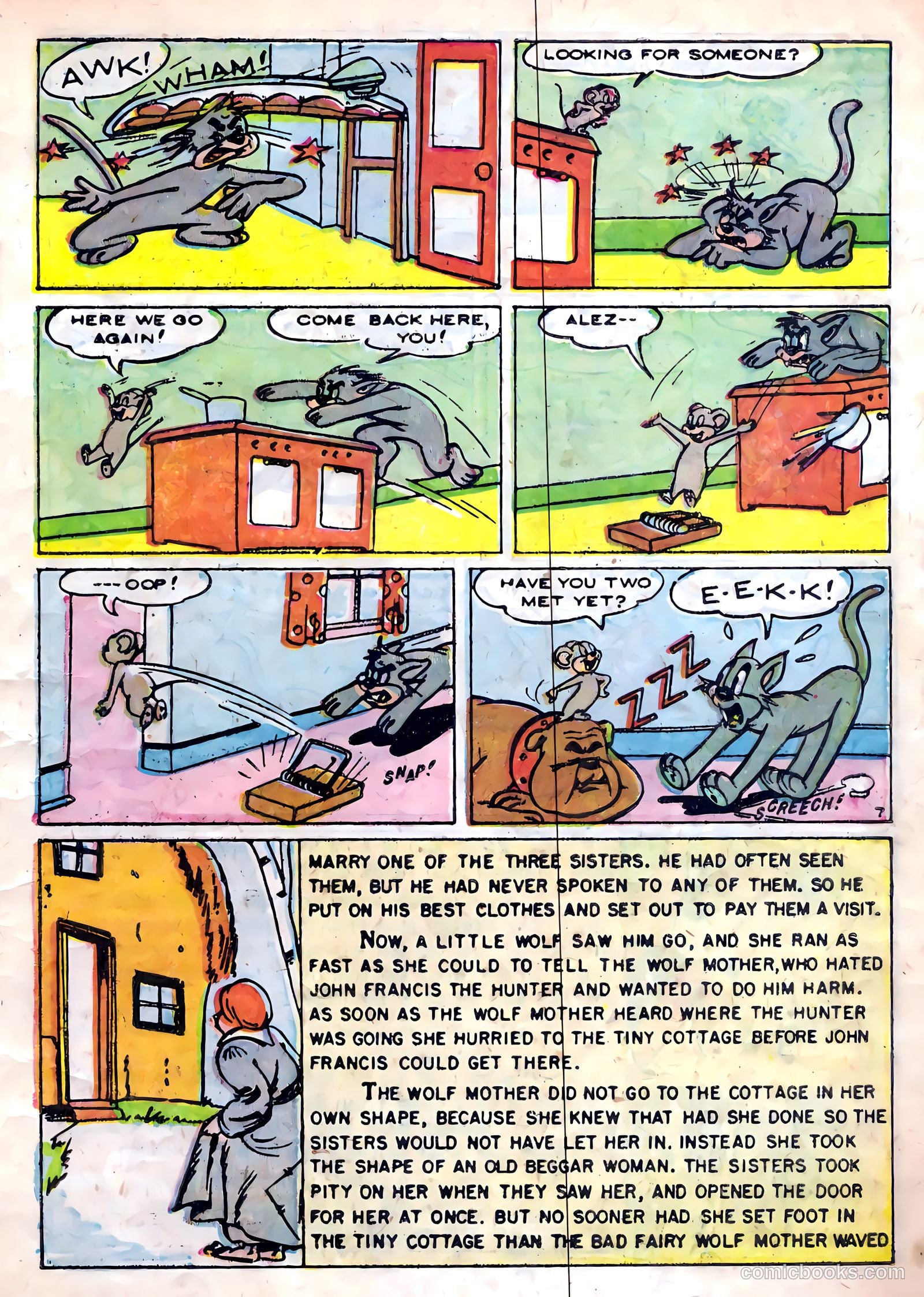 Peter Rabbit #25 — page 17 of 36