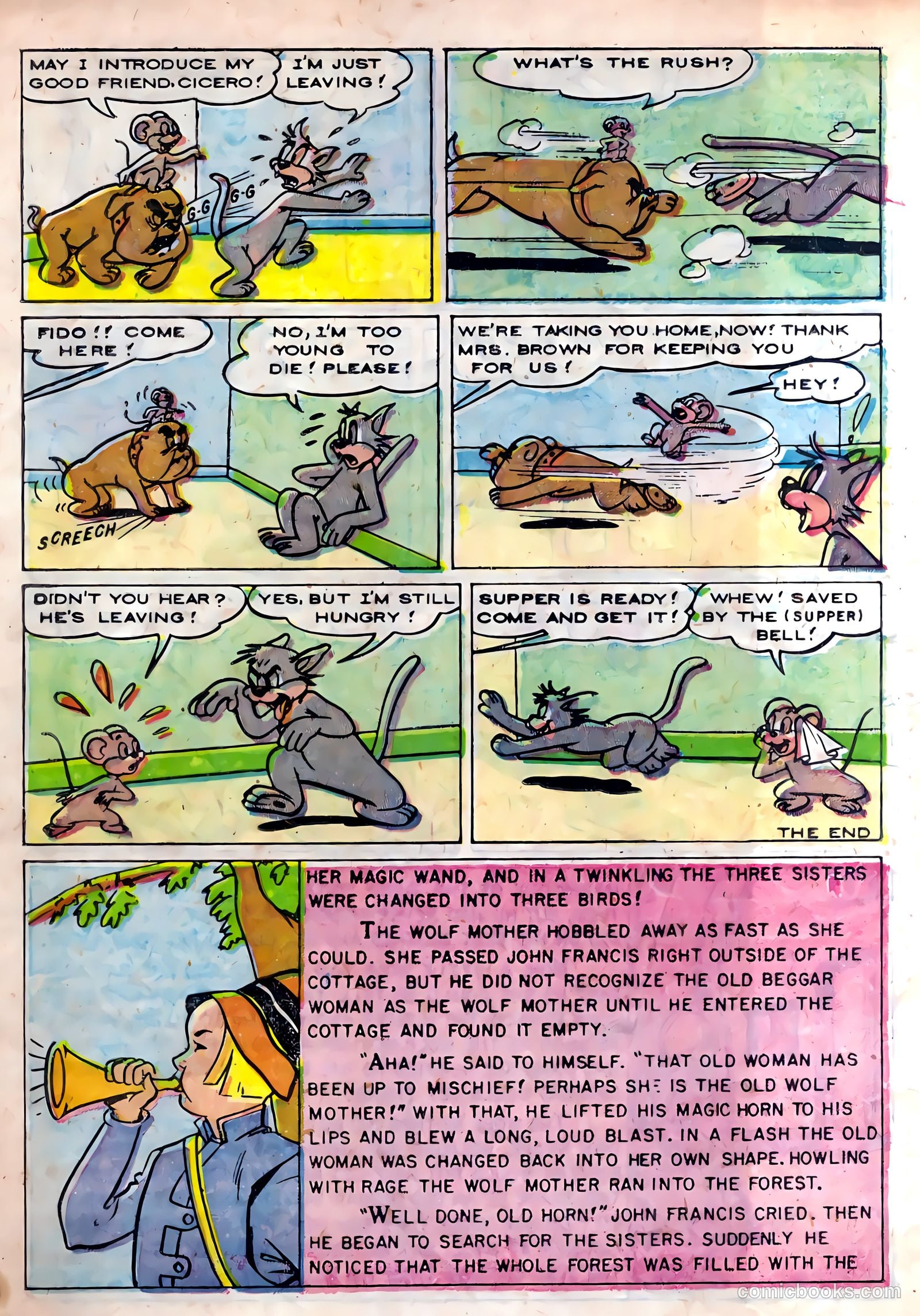 Peter Rabbit #25 — page 18 of 36